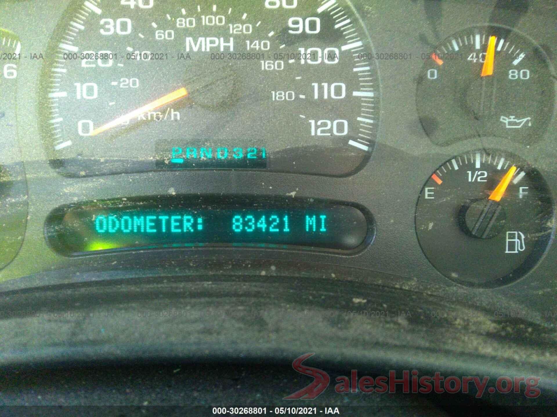 KM8R3DHEXLU047258 2003 CHEVROLET SILVERADO 2500HD