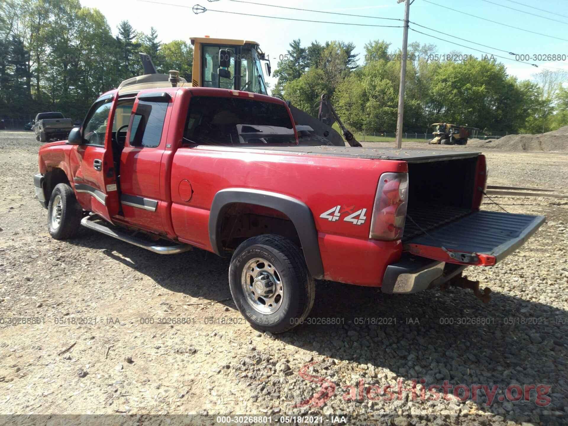 KM8R3DHEXLU047258 2003 CHEVROLET SILVERADO 2500HD