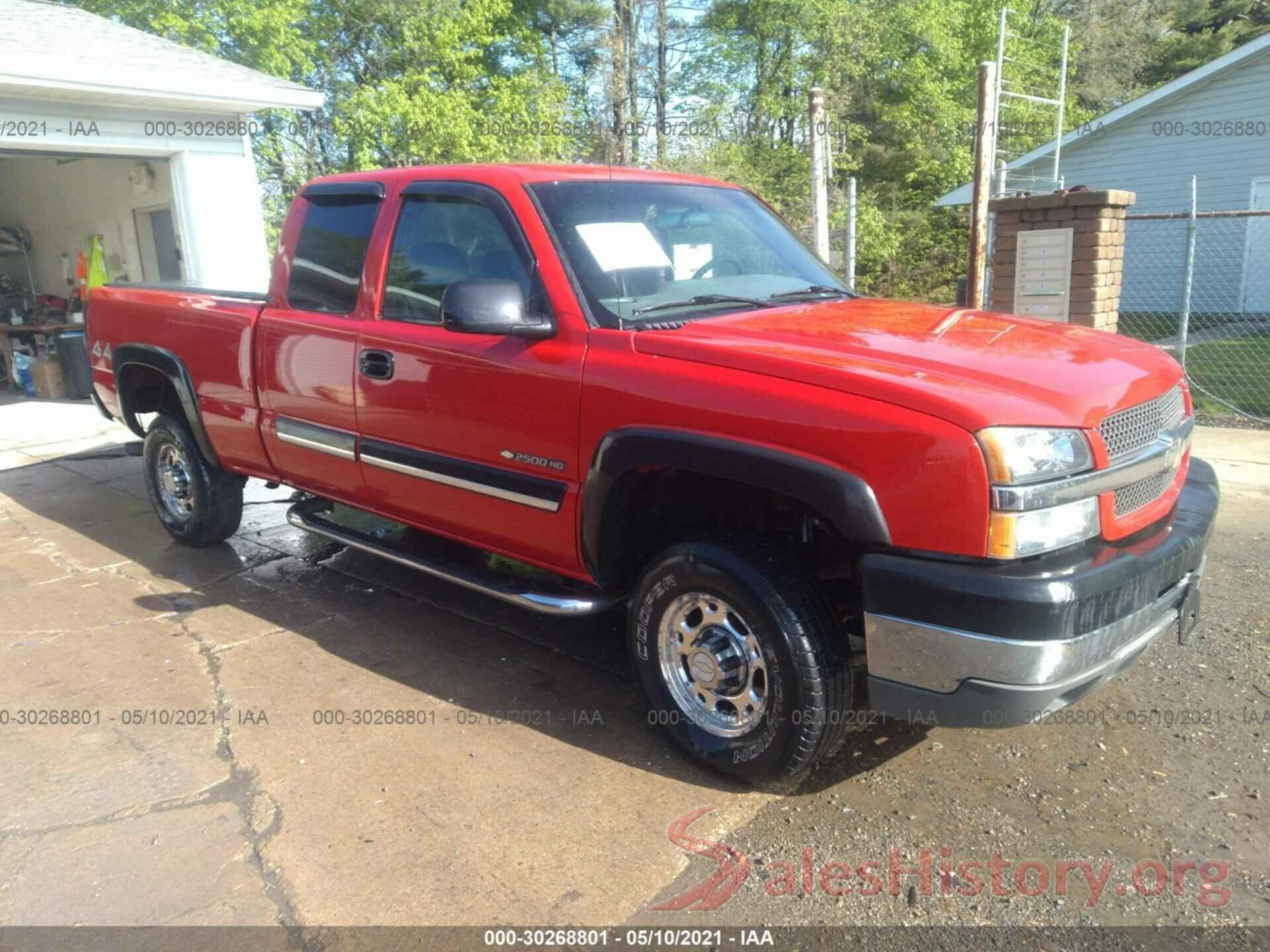 KM8R3DHEXLU047258 2003 CHEVROLET SILVERADO 2500HD