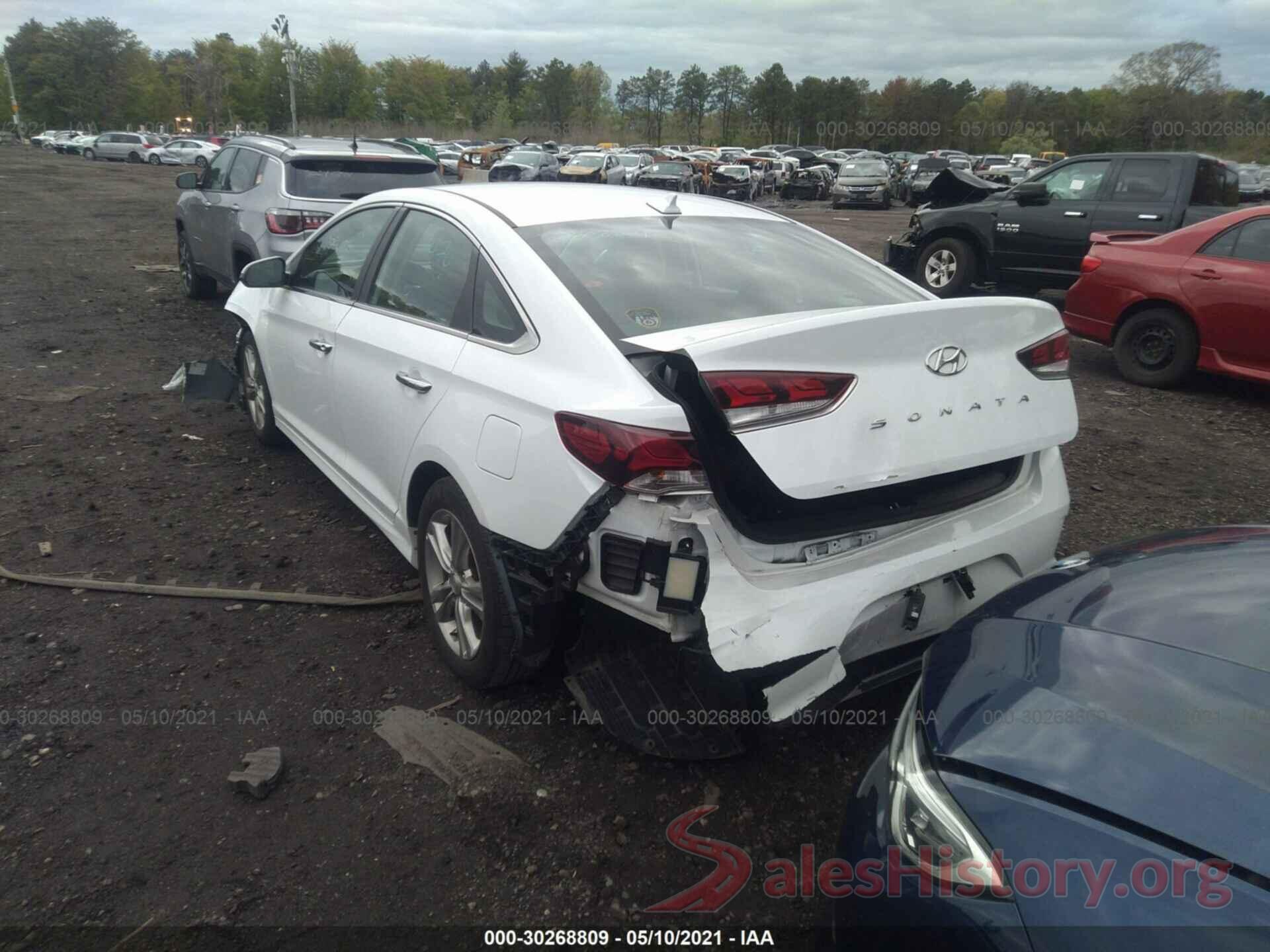 5NPE34AF9JH613066 2018 HYUNDAI SONATA