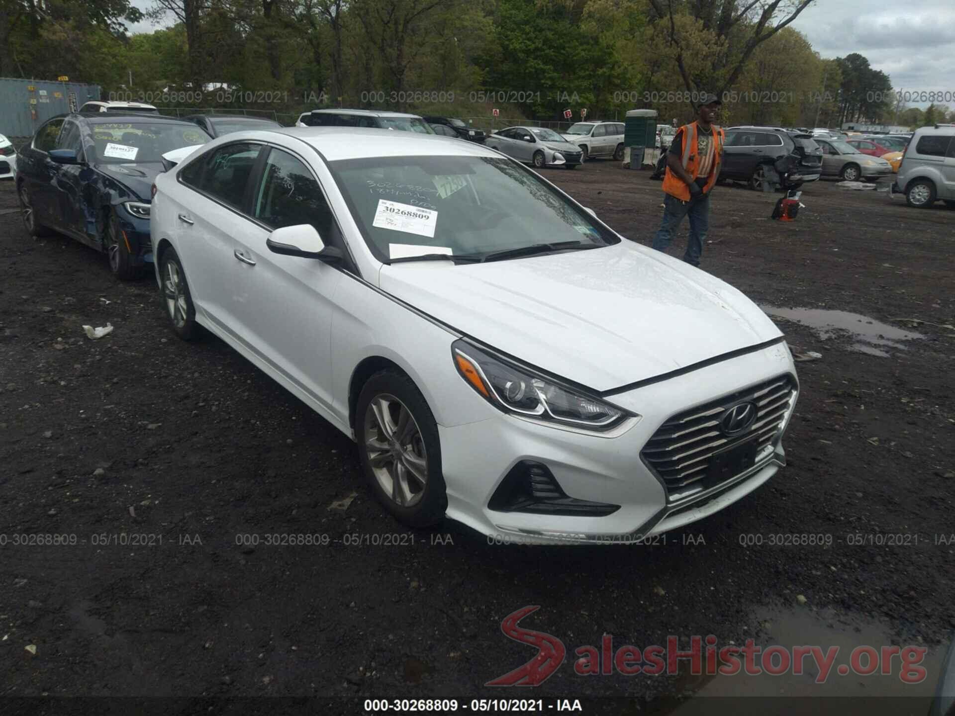 5NPE34AF9JH613066 2018 HYUNDAI SONATA