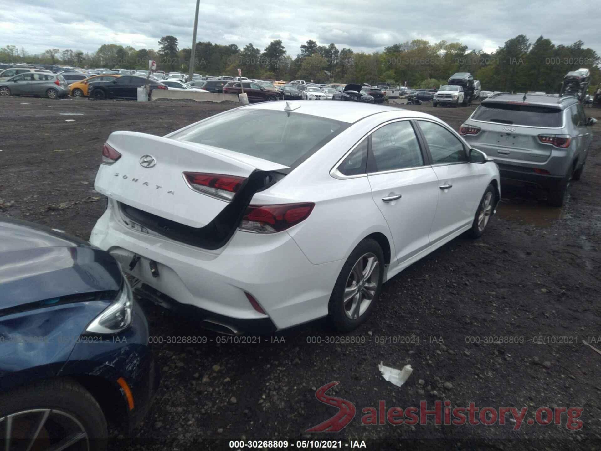 5NPE34AF9JH613066 2018 HYUNDAI SONATA