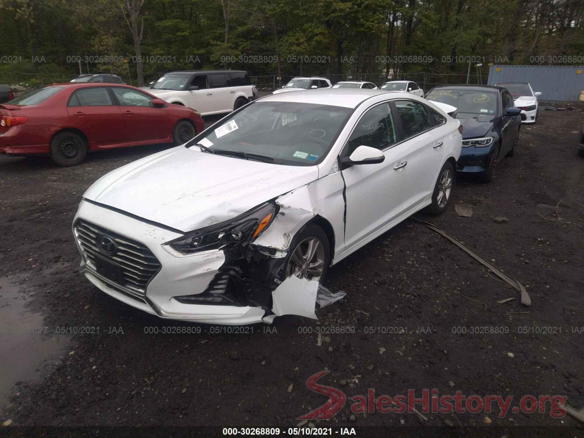 5NPE34AF9JH613066 2018 HYUNDAI SONATA