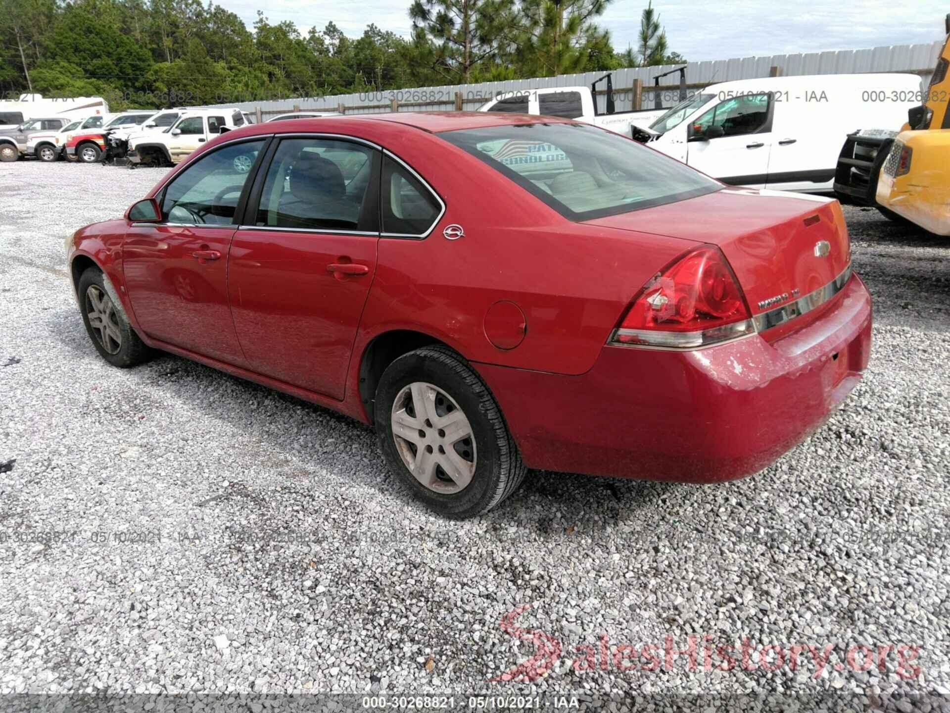 5NPD84LFXLH567101 2008 CHEVROLET IMPALA