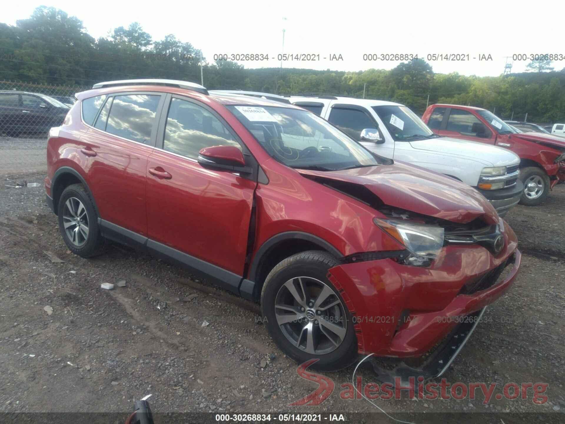 JTMRFREV5HJ142543 2017 TOYOTA RAV4