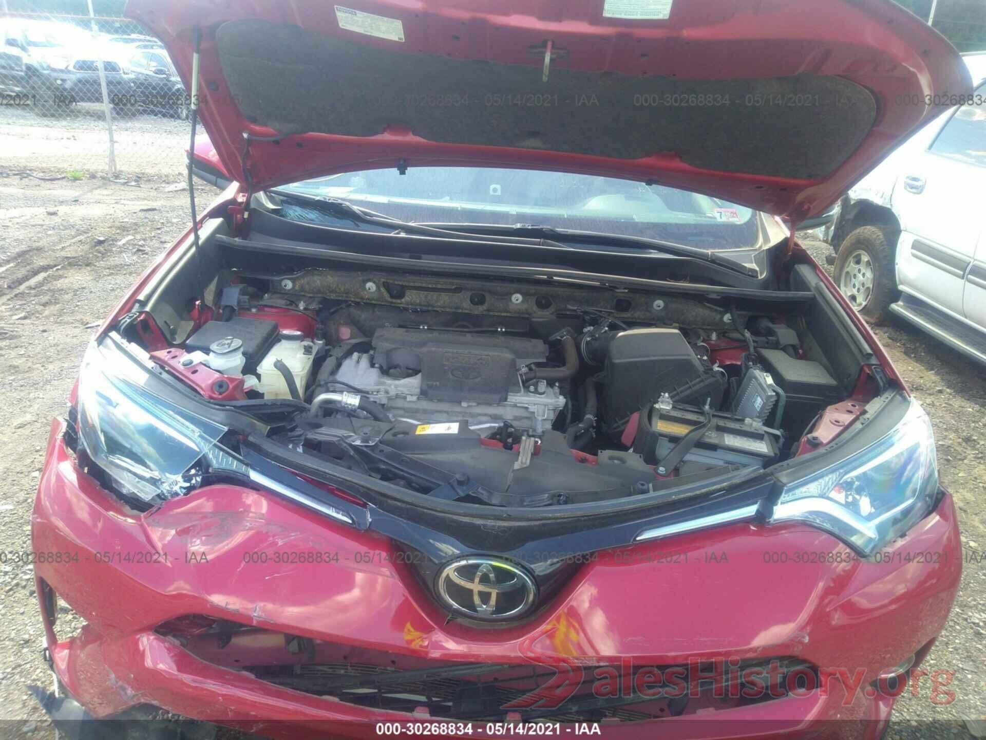 JTMRFREV5HJ142543 2017 TOYOTA RAV4