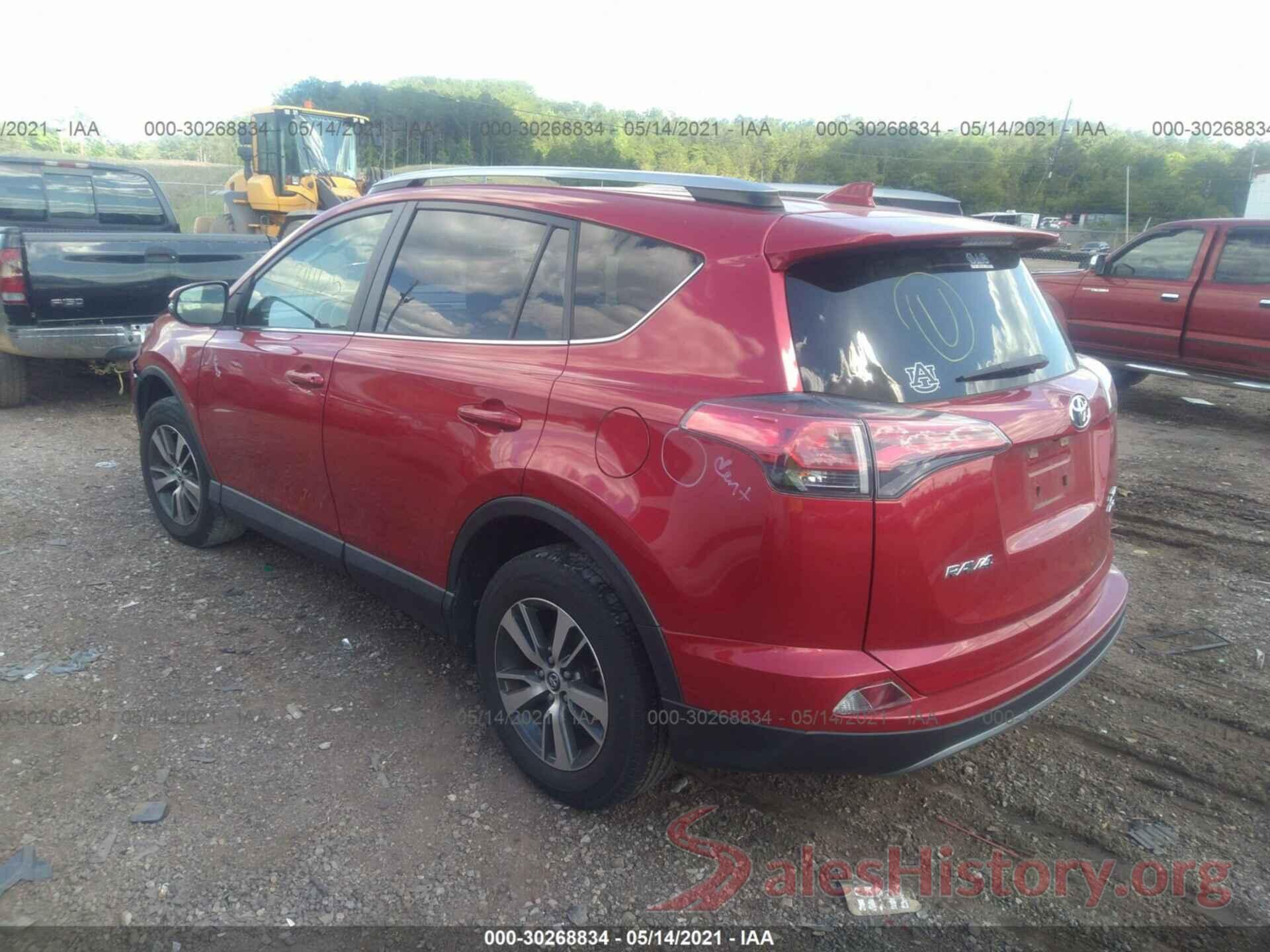 JTMRFREV5HJ142543 2017 TOYOTA RAV4