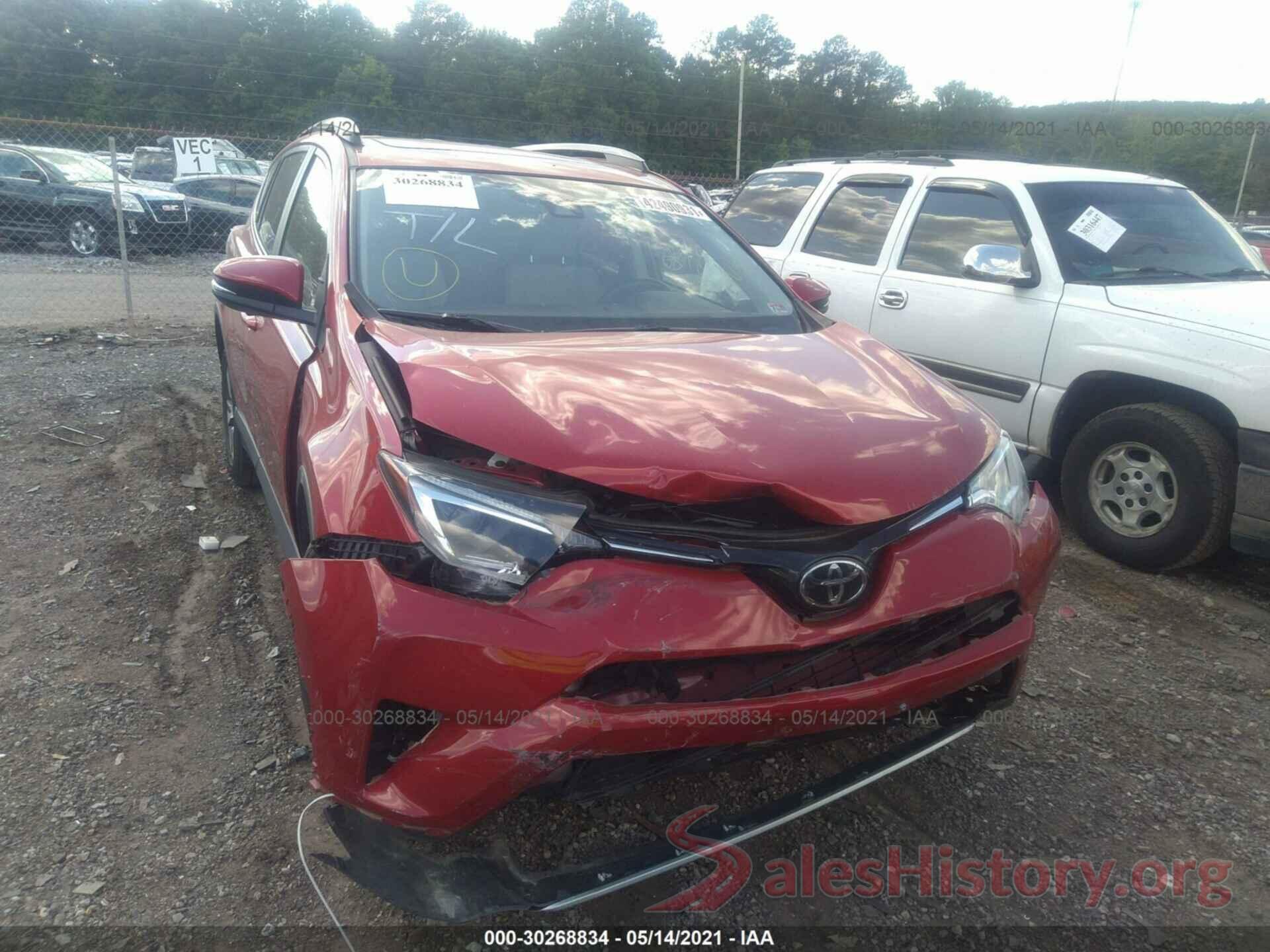 JTMRFREV5HJ142543 2017 TOYOTA RAV4