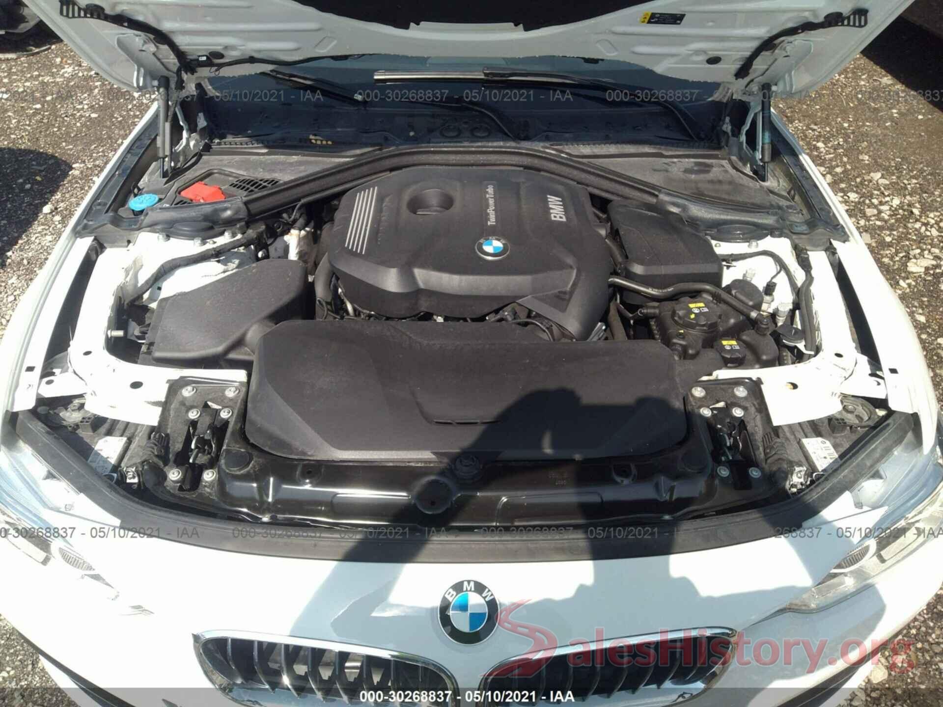 WBA8D9G36HNU65227 2017 BMW 3 SERIES