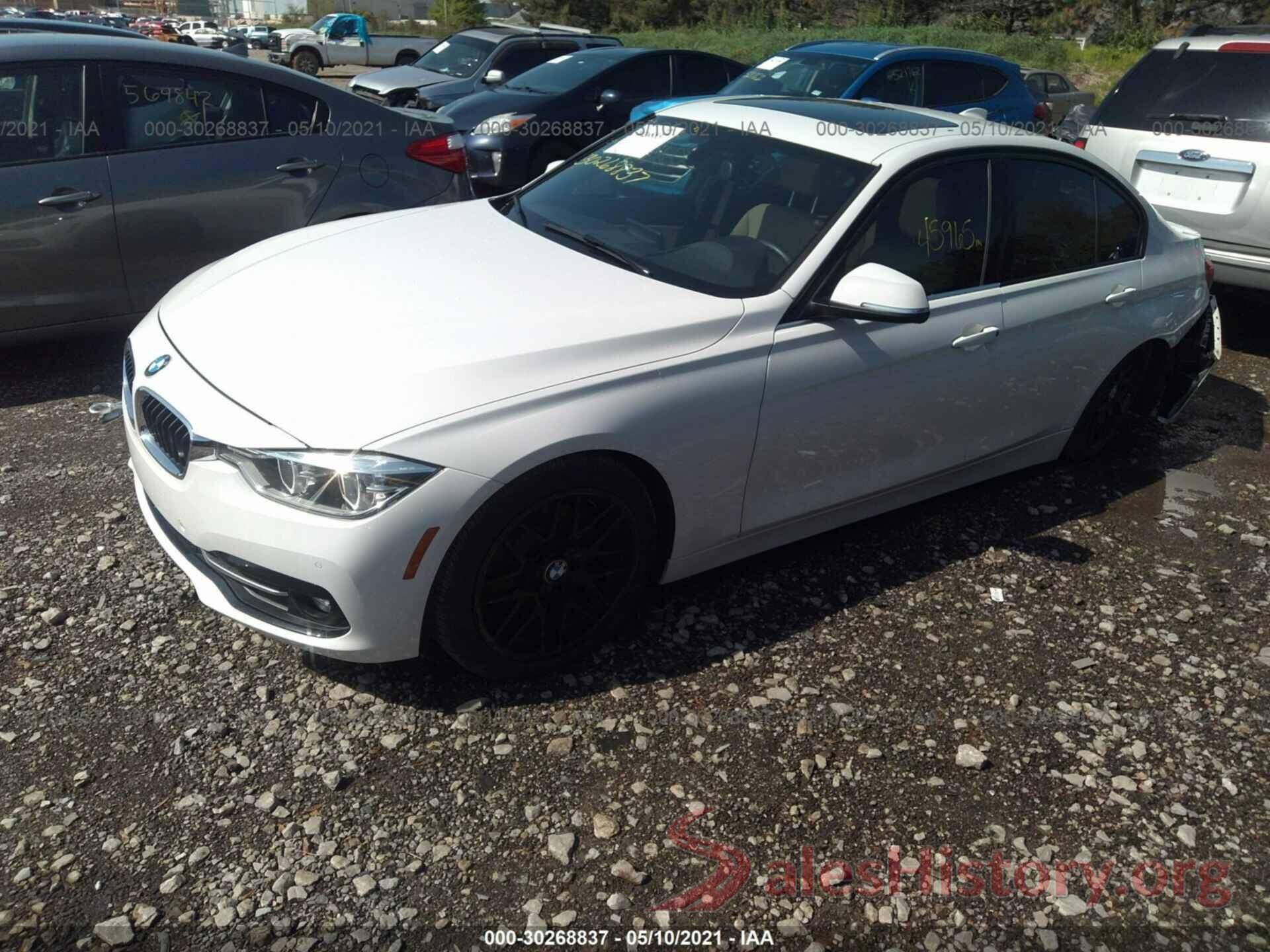 WBA8D9G36HNU65227 2017 BMW 3 SERIES