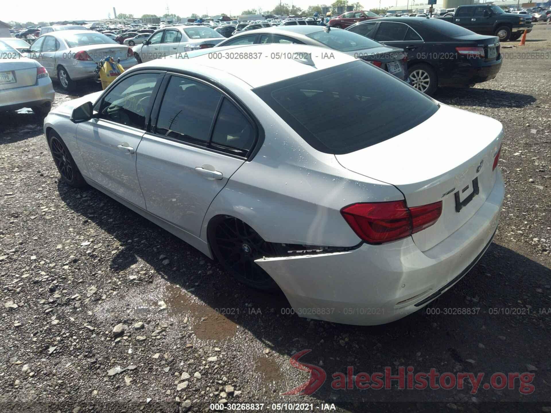 WBA8D9G36HNU65227 2017 BMW 3 SERIES