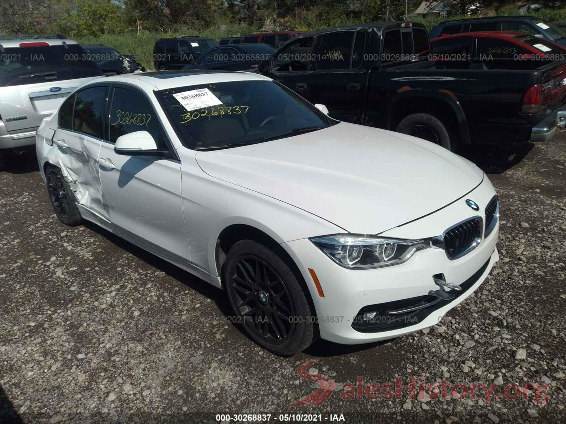 WBA8D9G36HNU65227 2017 BMW 3 SERIES