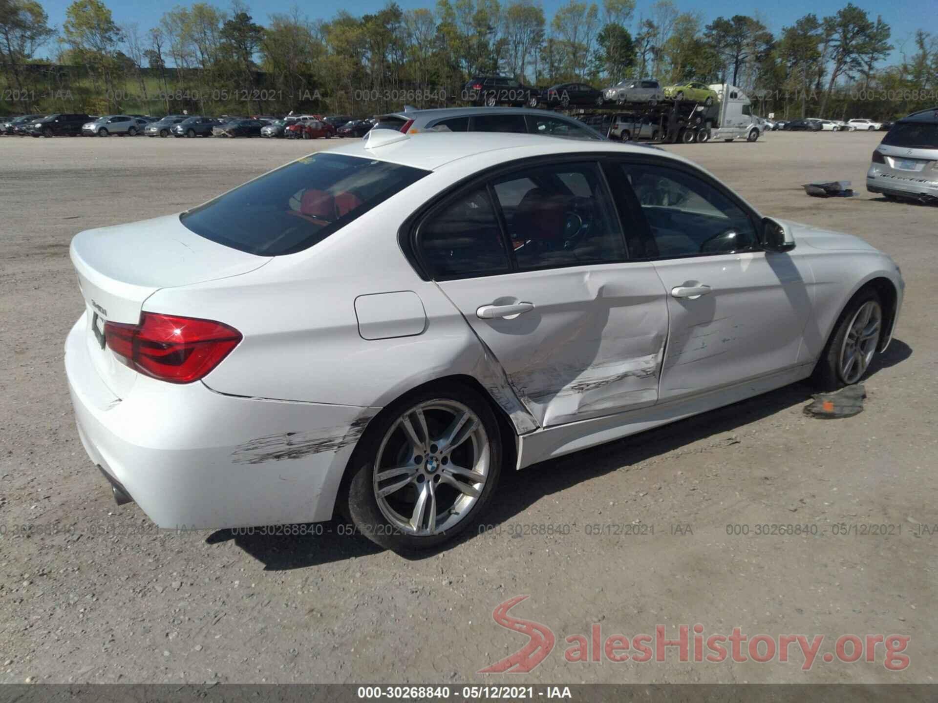 WBA8B7C50JA937839 2018 BMW 3 SERIES