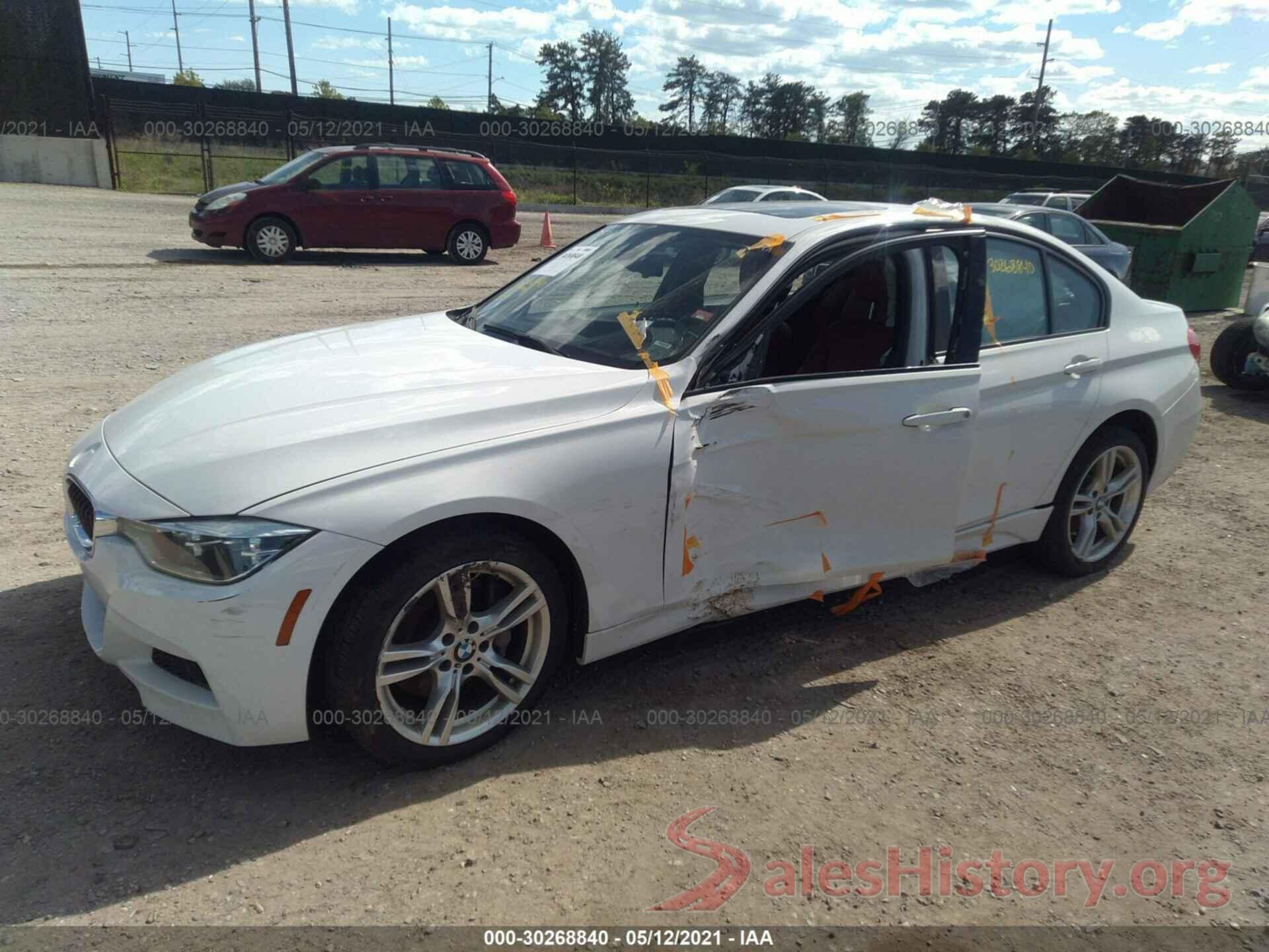 WBA8B7C50JA937839 2018 BMW 3 SERIES