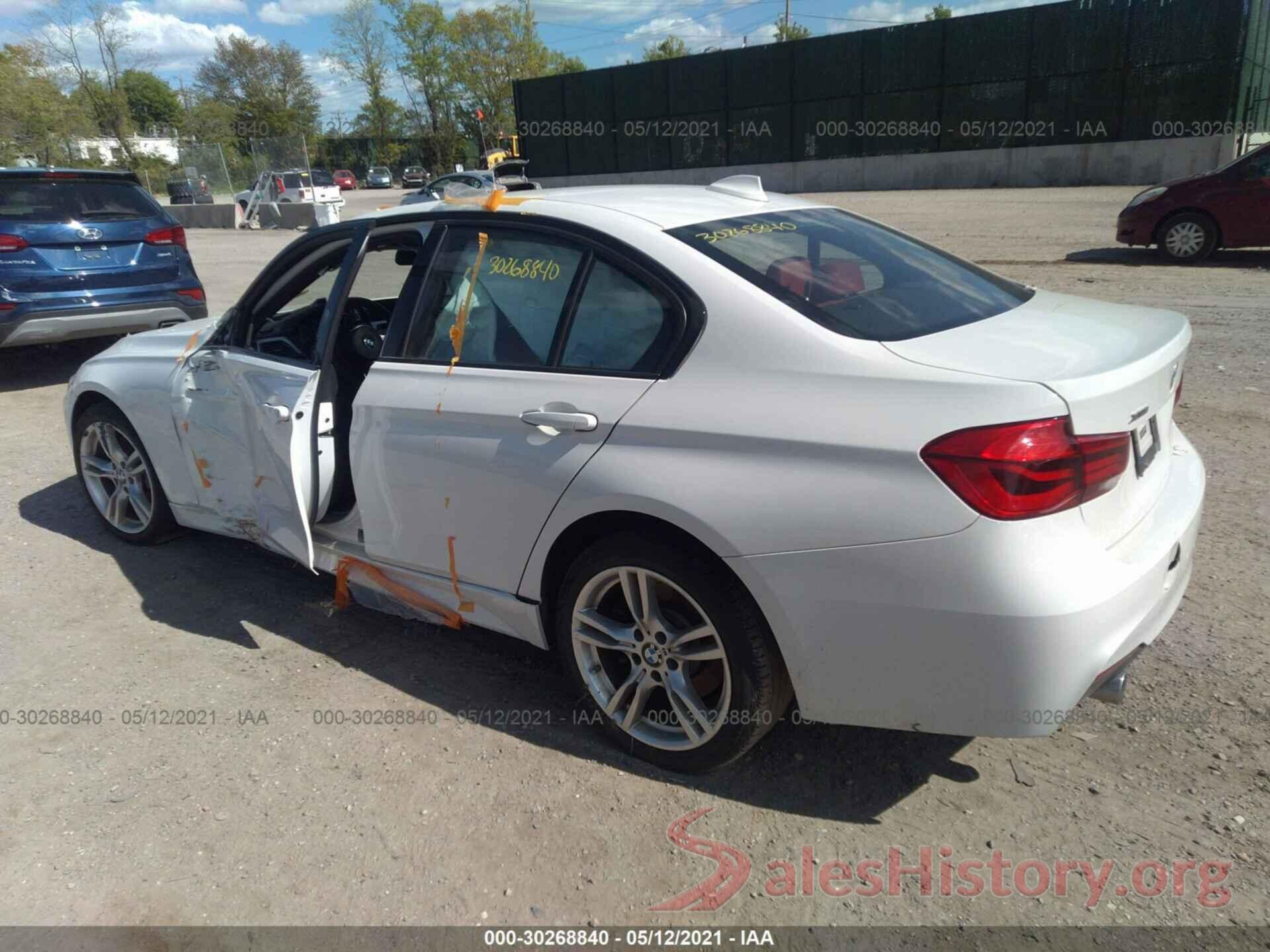 WBA8B7C50JA937839 2018 BMW 3 SERIES