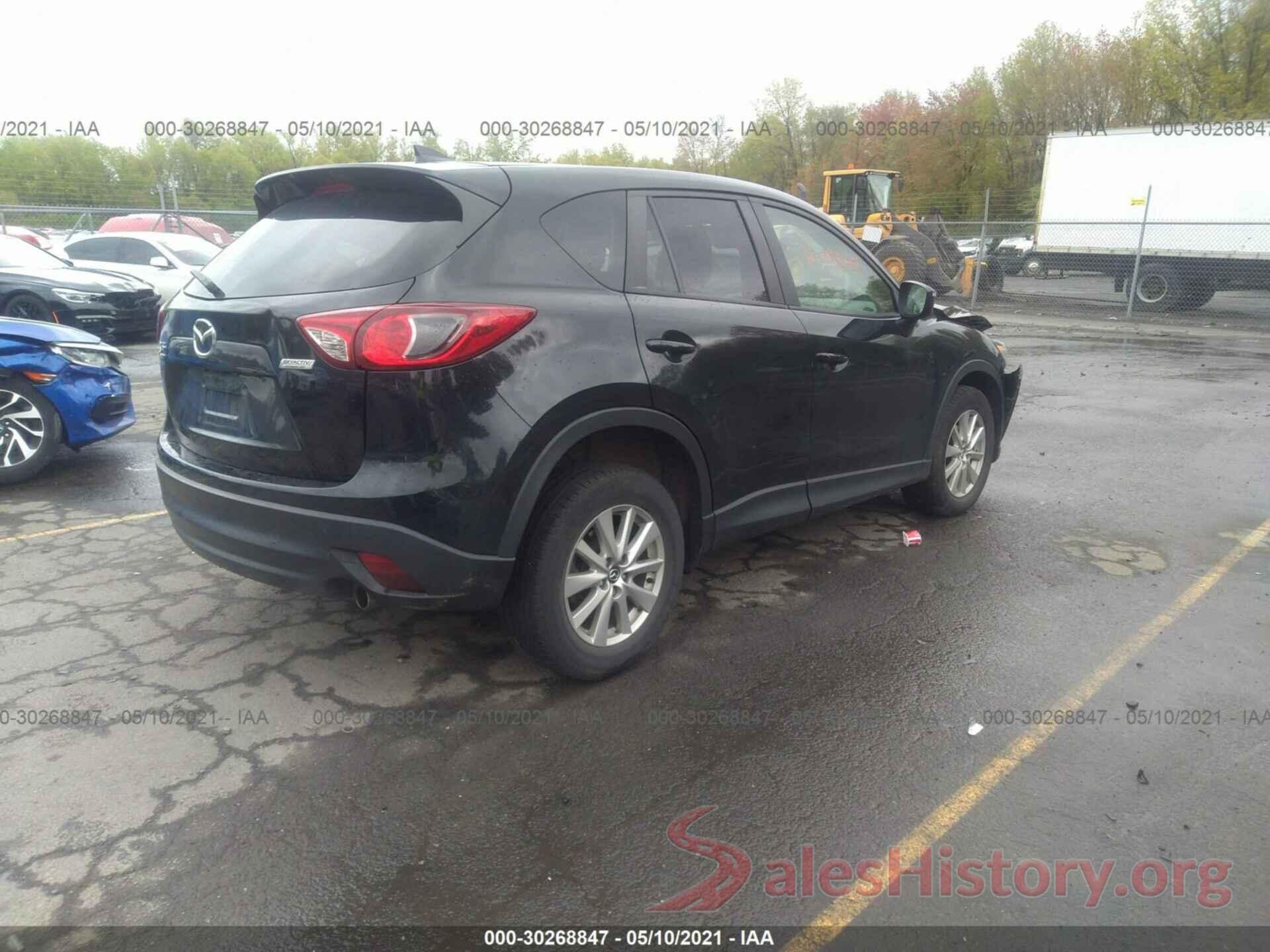 JM3KE4CY1G0870019 2016 MAZDA CX-5