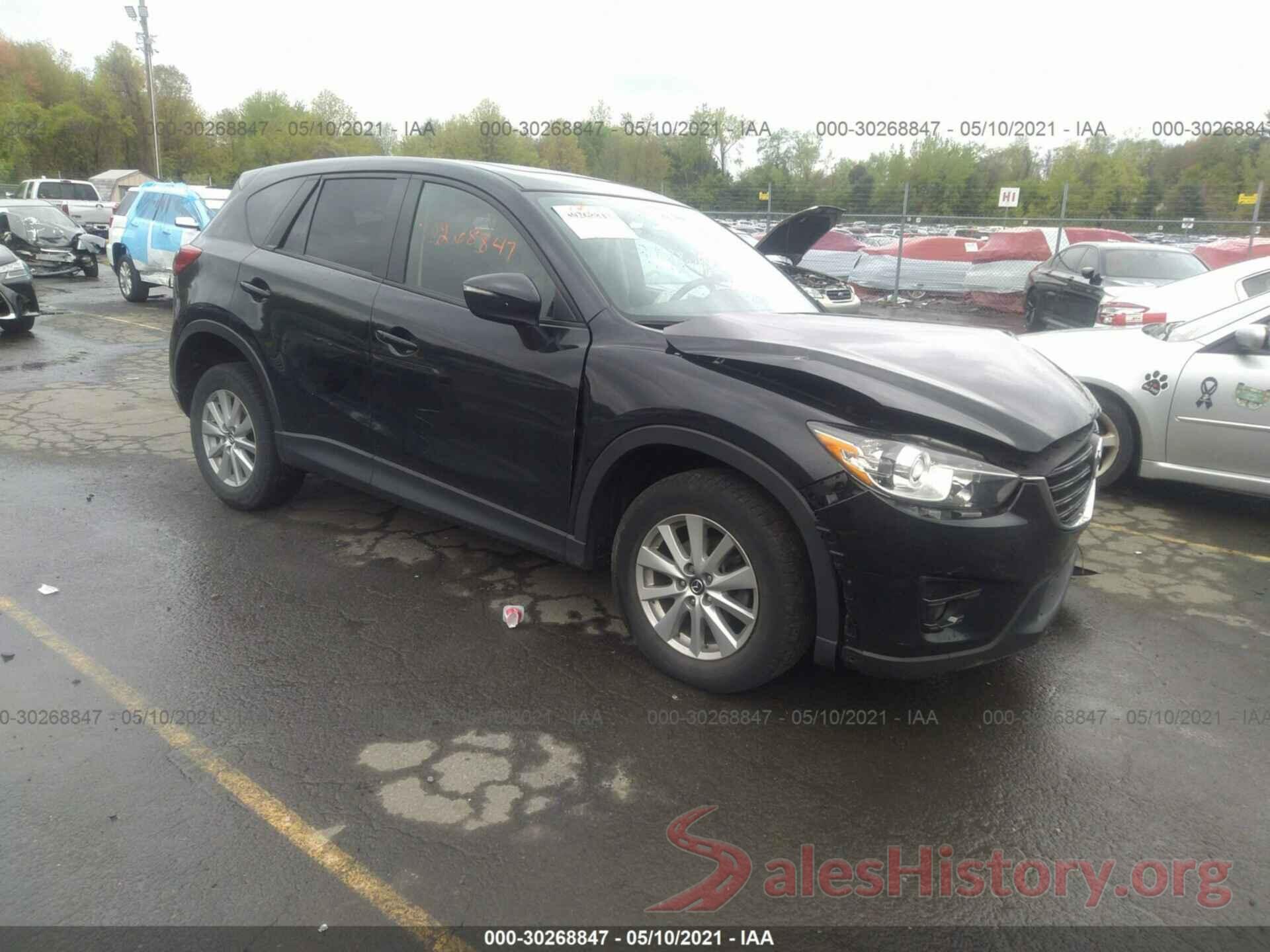 JM3KE4CY1G0870019 2016 MAZDA CX-5