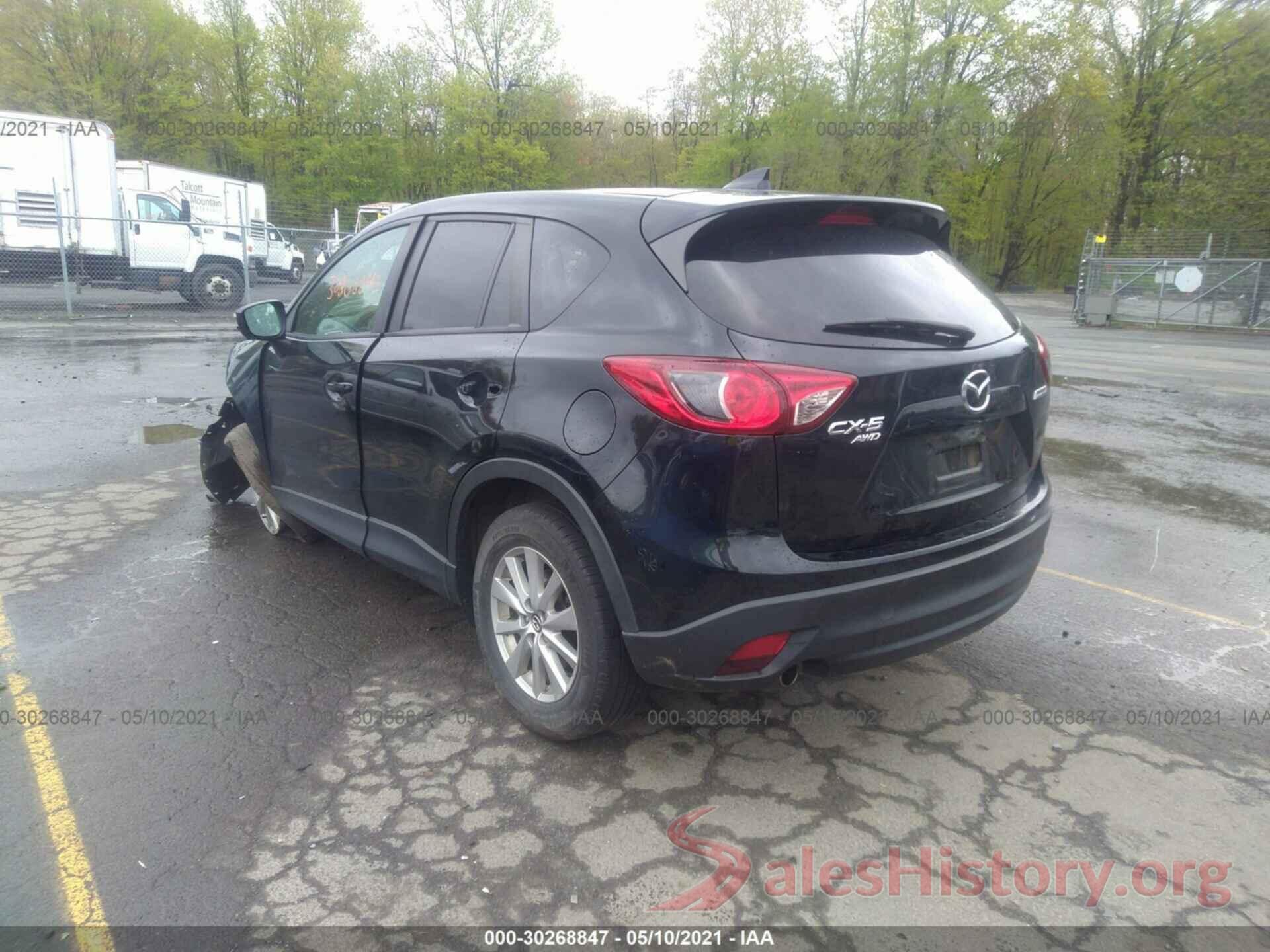 JM3KE4CY1G0870019 2016 MAZDA CX-5