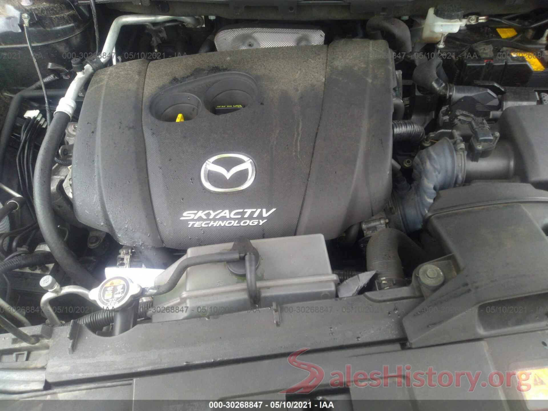 JM3KE4CY1G0870019 2016 MAZDA CX-5