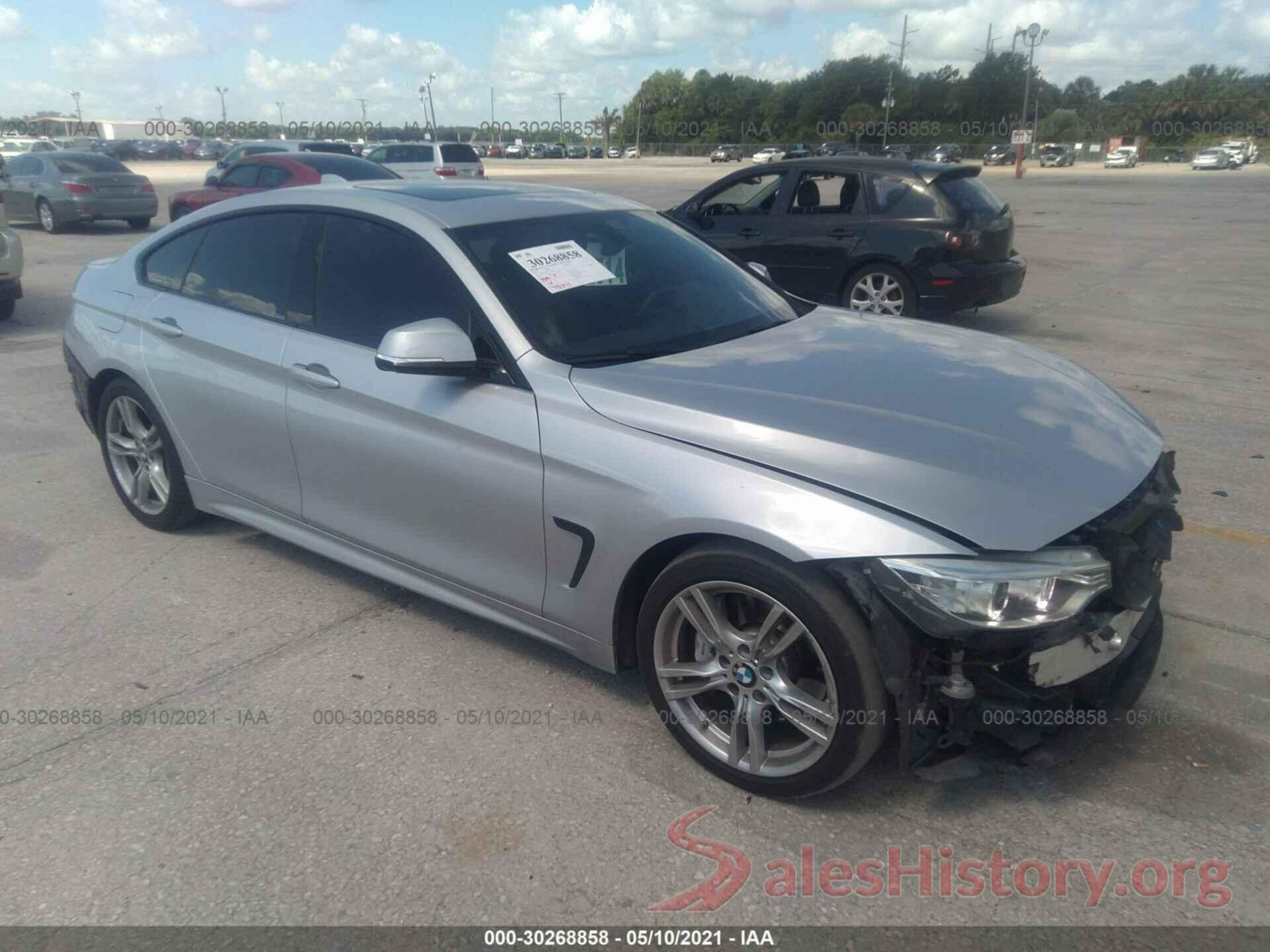 WBA4A9C51GGL87960 2016 BMW 4 SERIES