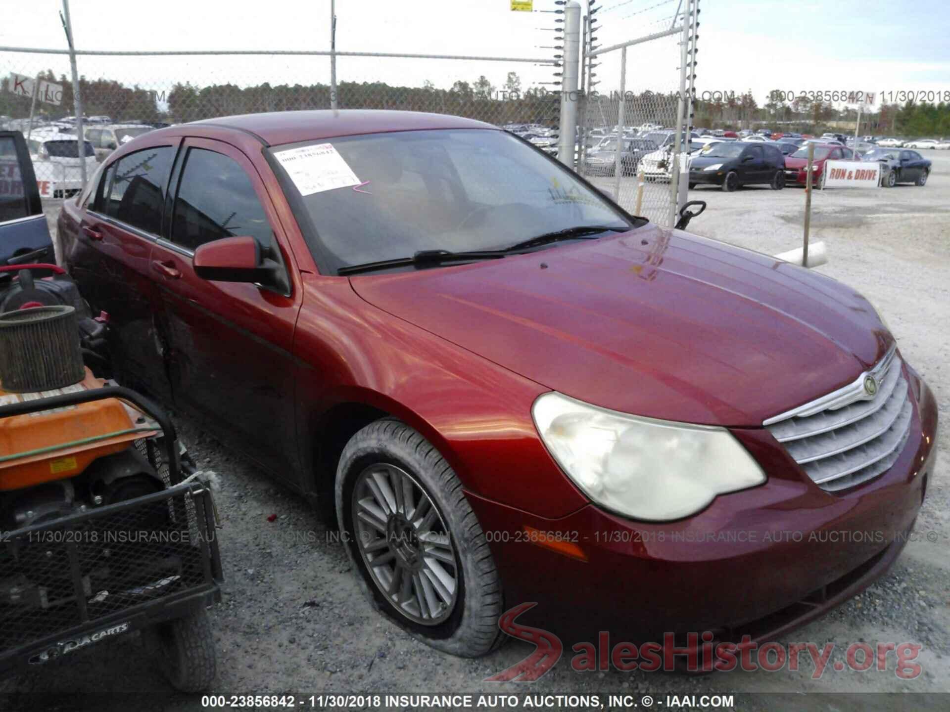 5N1AT2MV7JC721358 2009 CHRYSLER SEBRING