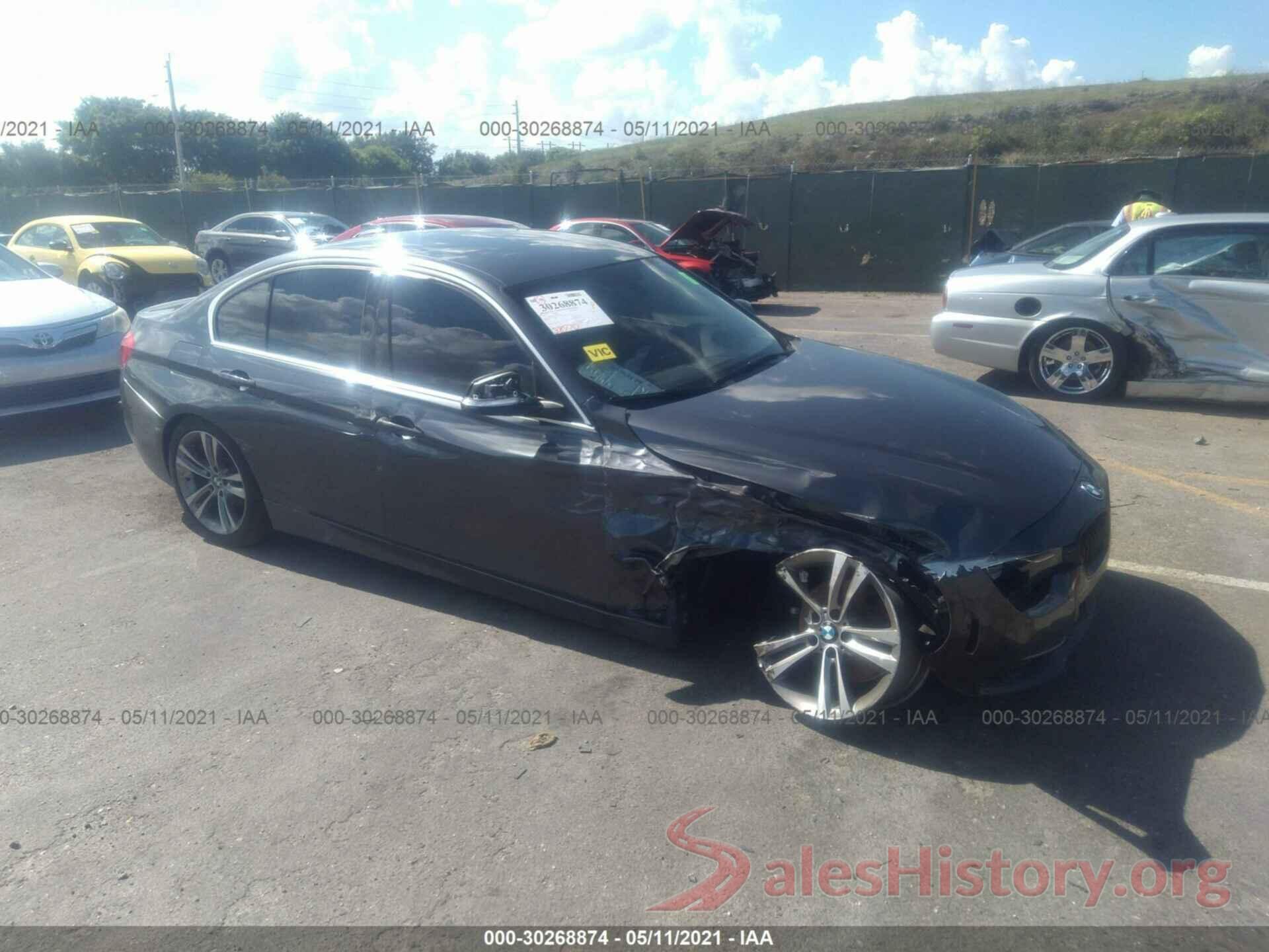 WBA8B9G32HNU54327 2017 BMW 3 SERIES