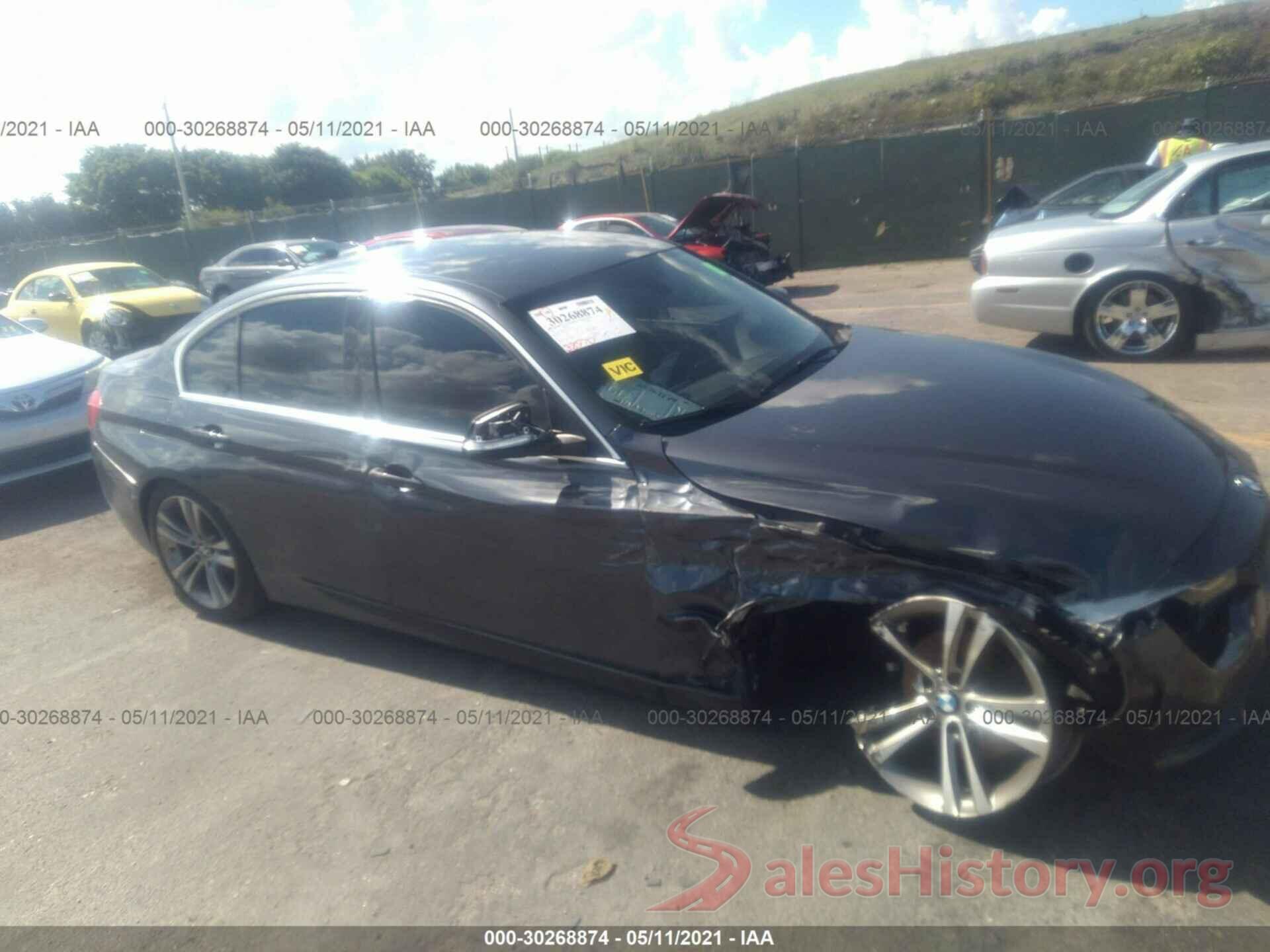 WBA8B9G32HNU54327 2017 BMW 3 SERIES