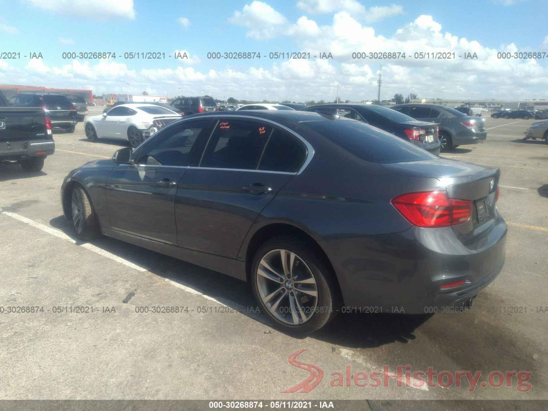 WBA8B9G32HNU54327 2017 BMW 3 SERIES