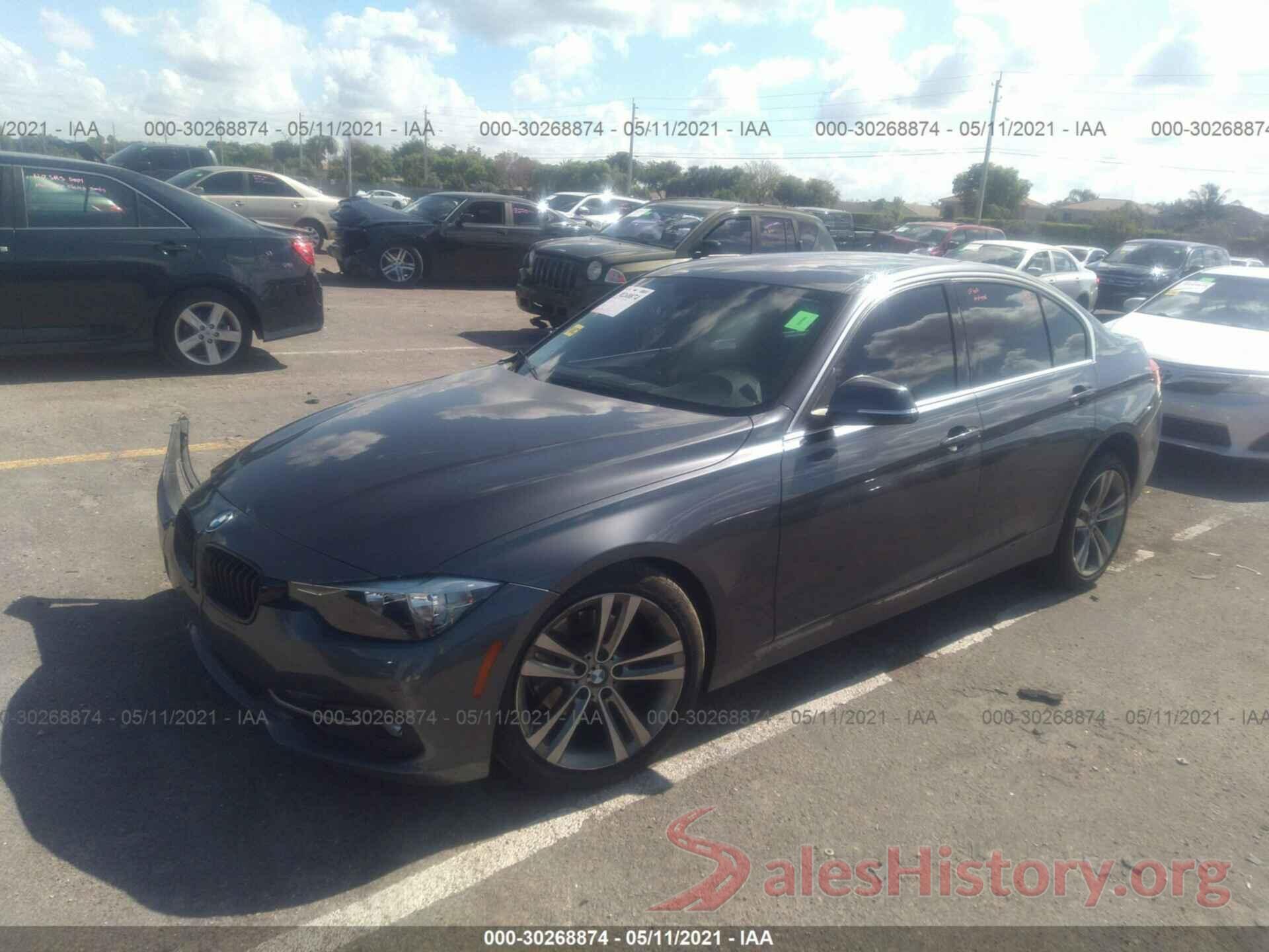 WBA8B9G32HNU54327 2017 BMW 3 SERIES