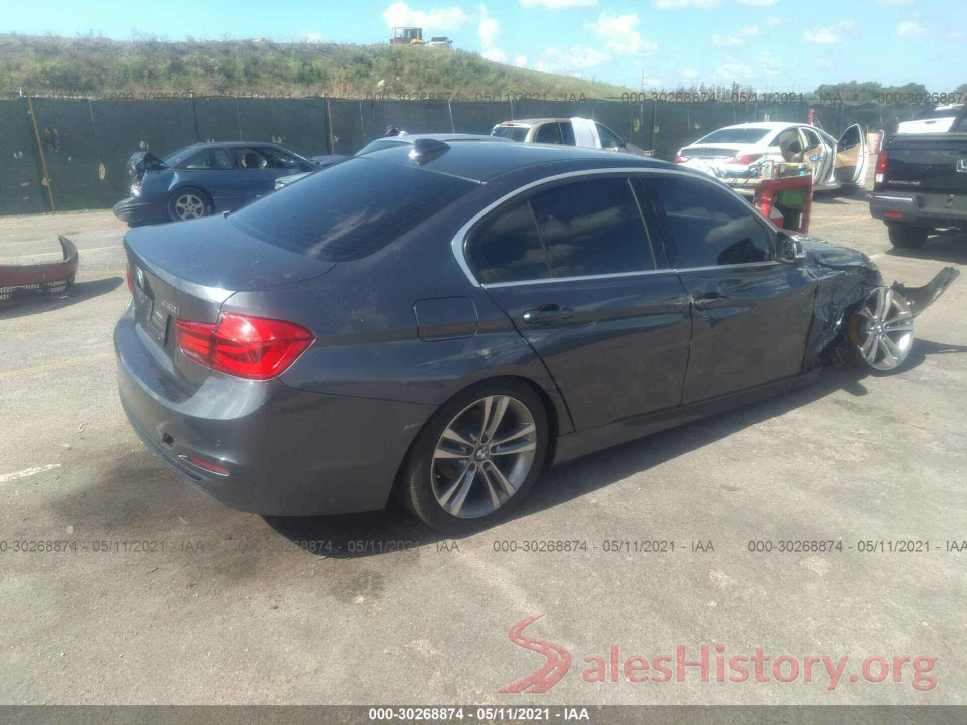 WBA8B9G32HNU54327 2017 BMW 3 SERIES