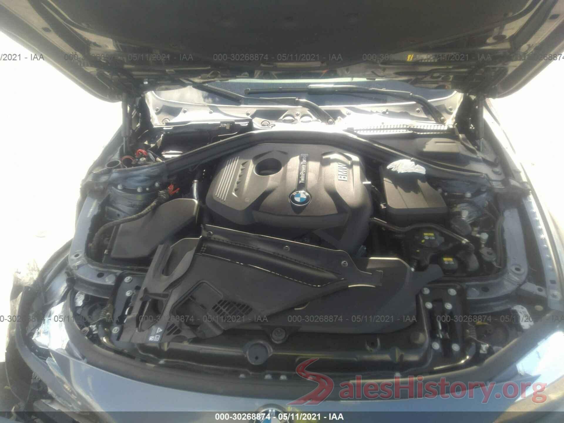 WBA8B9G32HNU54327 2017 BMW 3 SERIES