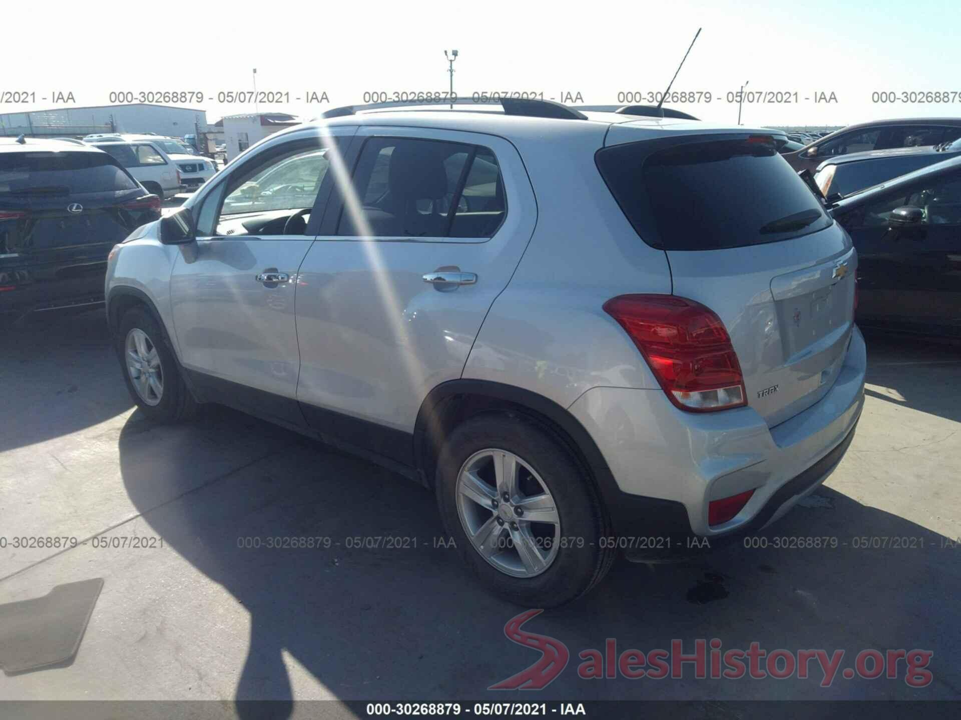 KL7CJLSB1KB917317 2019 CHEVROLET TRAX