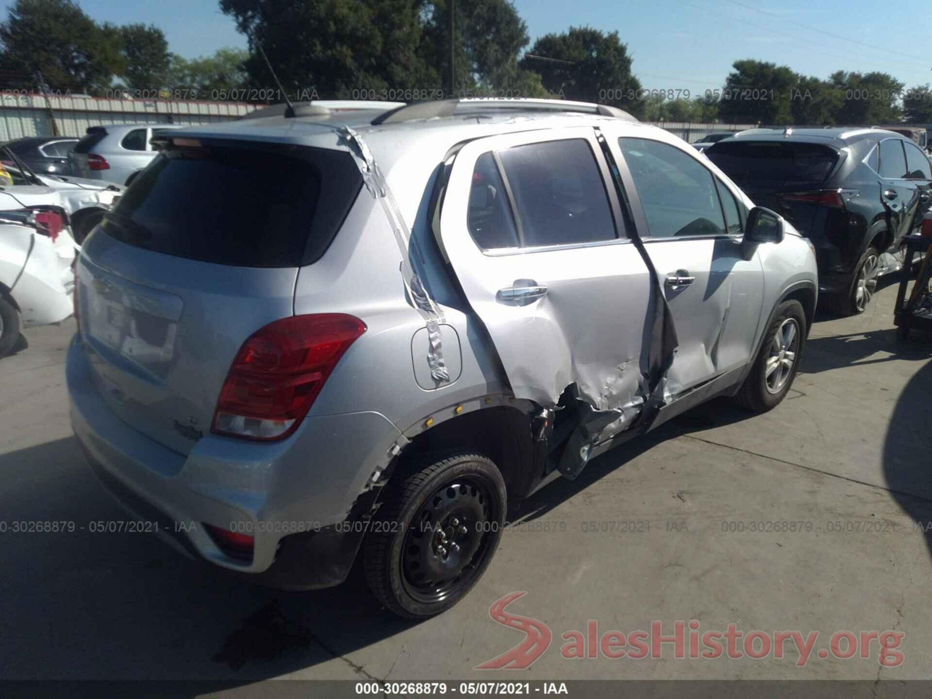 KL7CJLSB1KB917317 2019 CHEVROLET TRAX