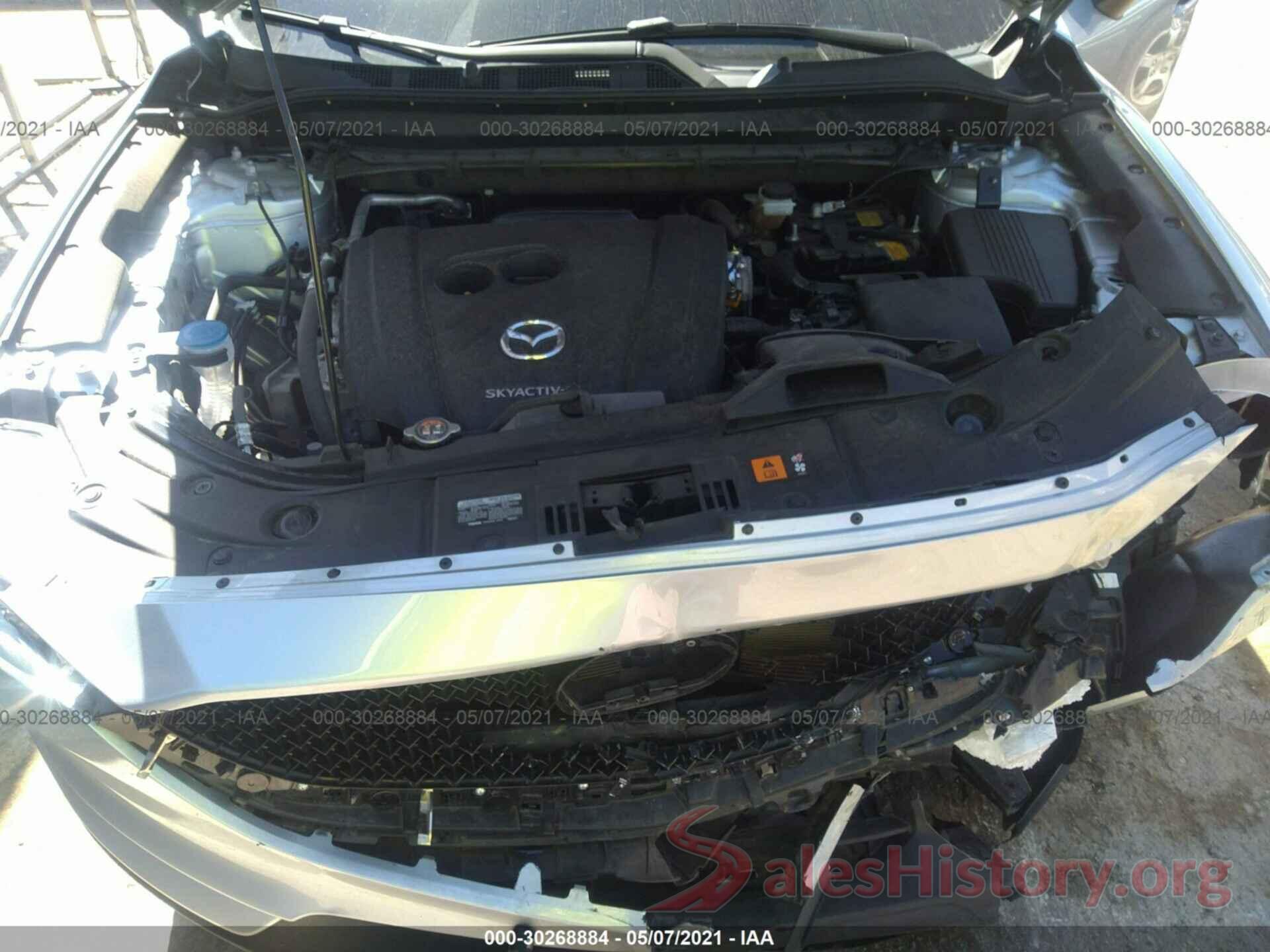 JM3KFACMXL0754997 2020 MAZDA CX-5