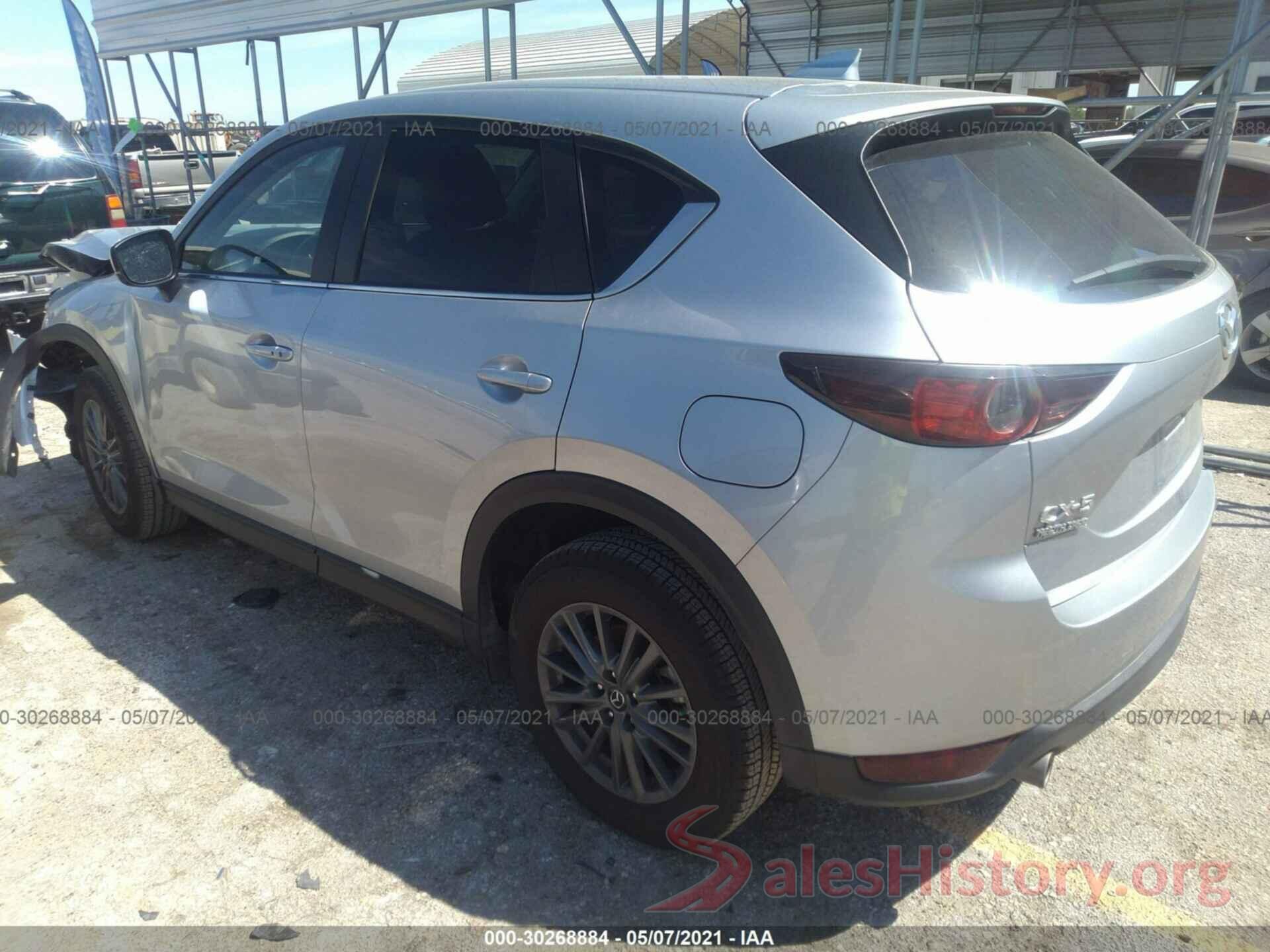 JM3KFACMXL0754997 2020 MAZDA CX-5