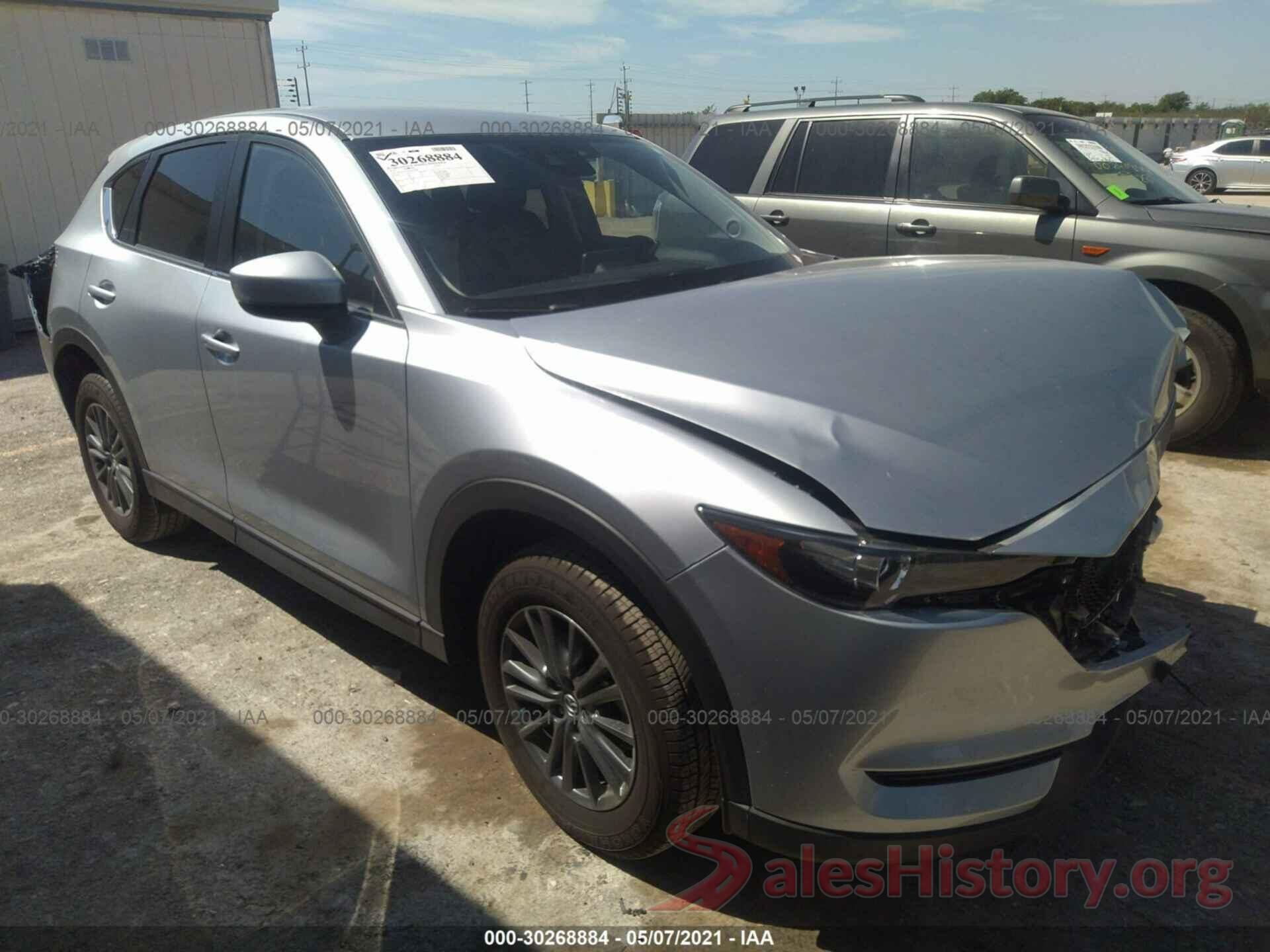 JM3KFACMXL0754997 2020 MAZDA CX-5