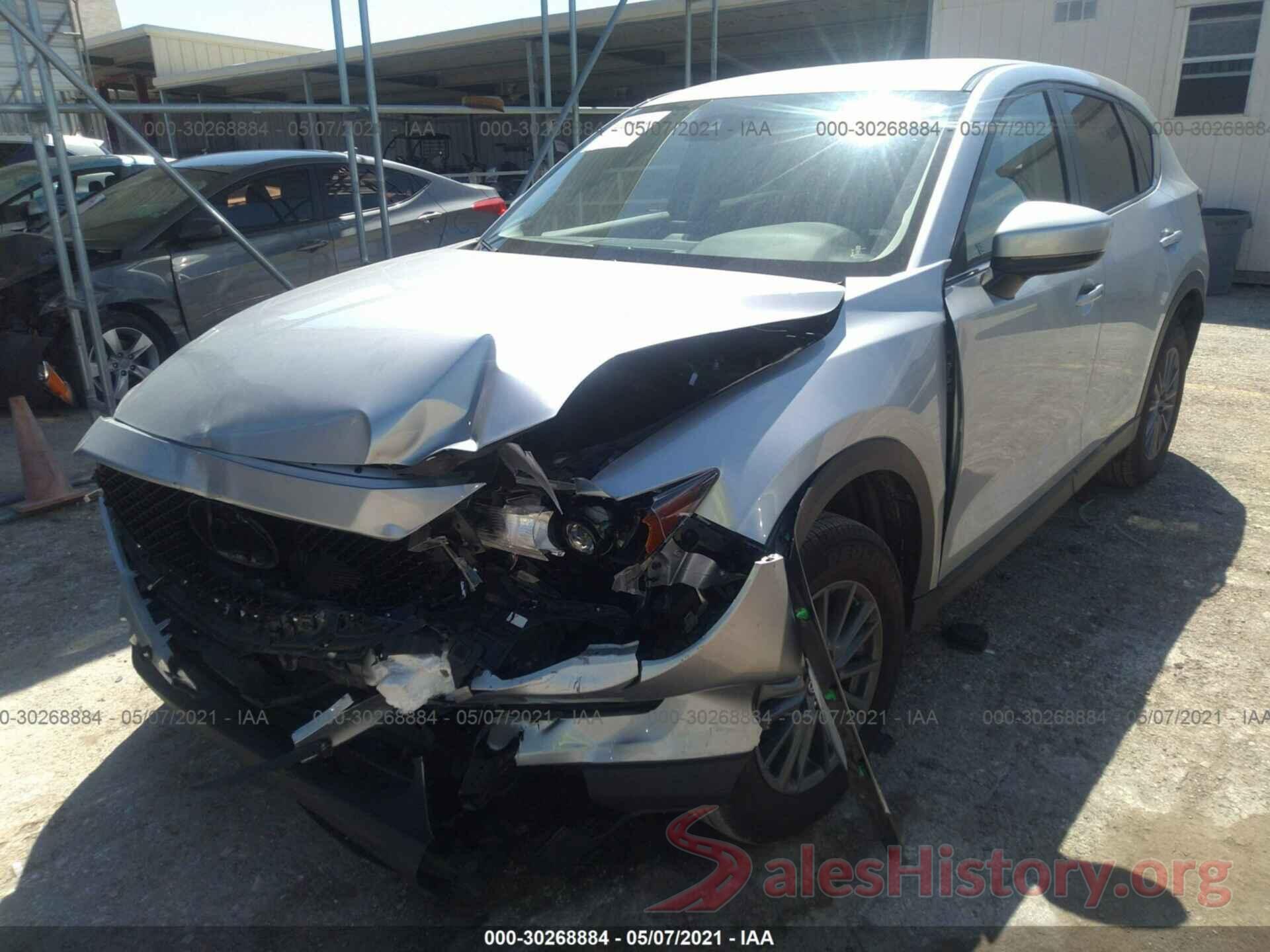 JM3KFACMXL0754997 2020 MAZDA CX-5