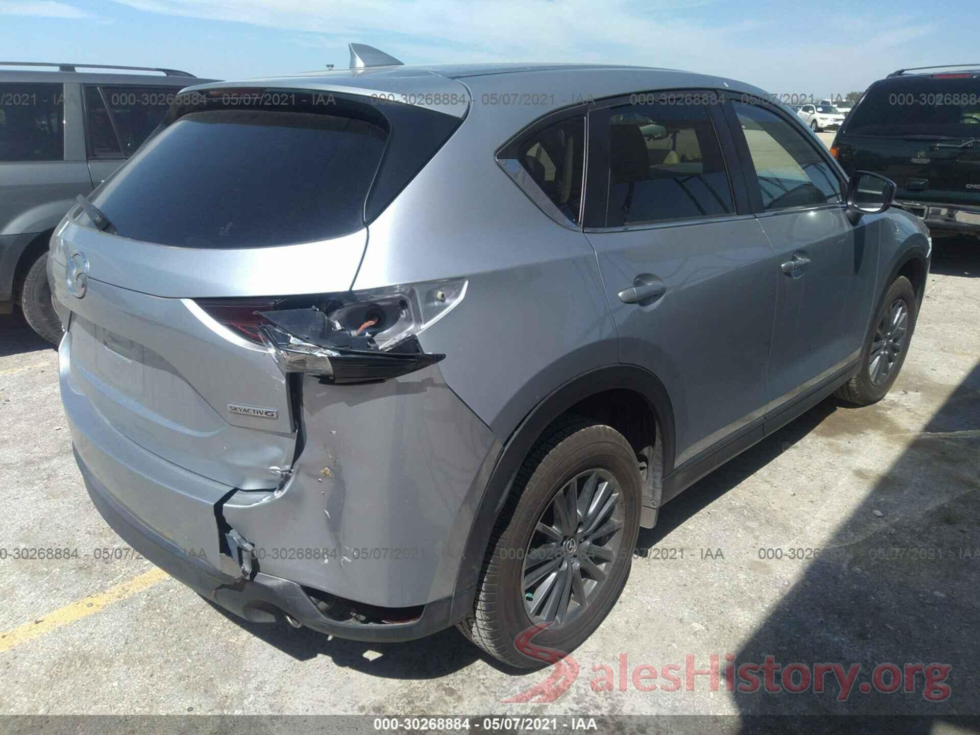 JM3KFACMXL0754997 2020 MAZDA CX-5