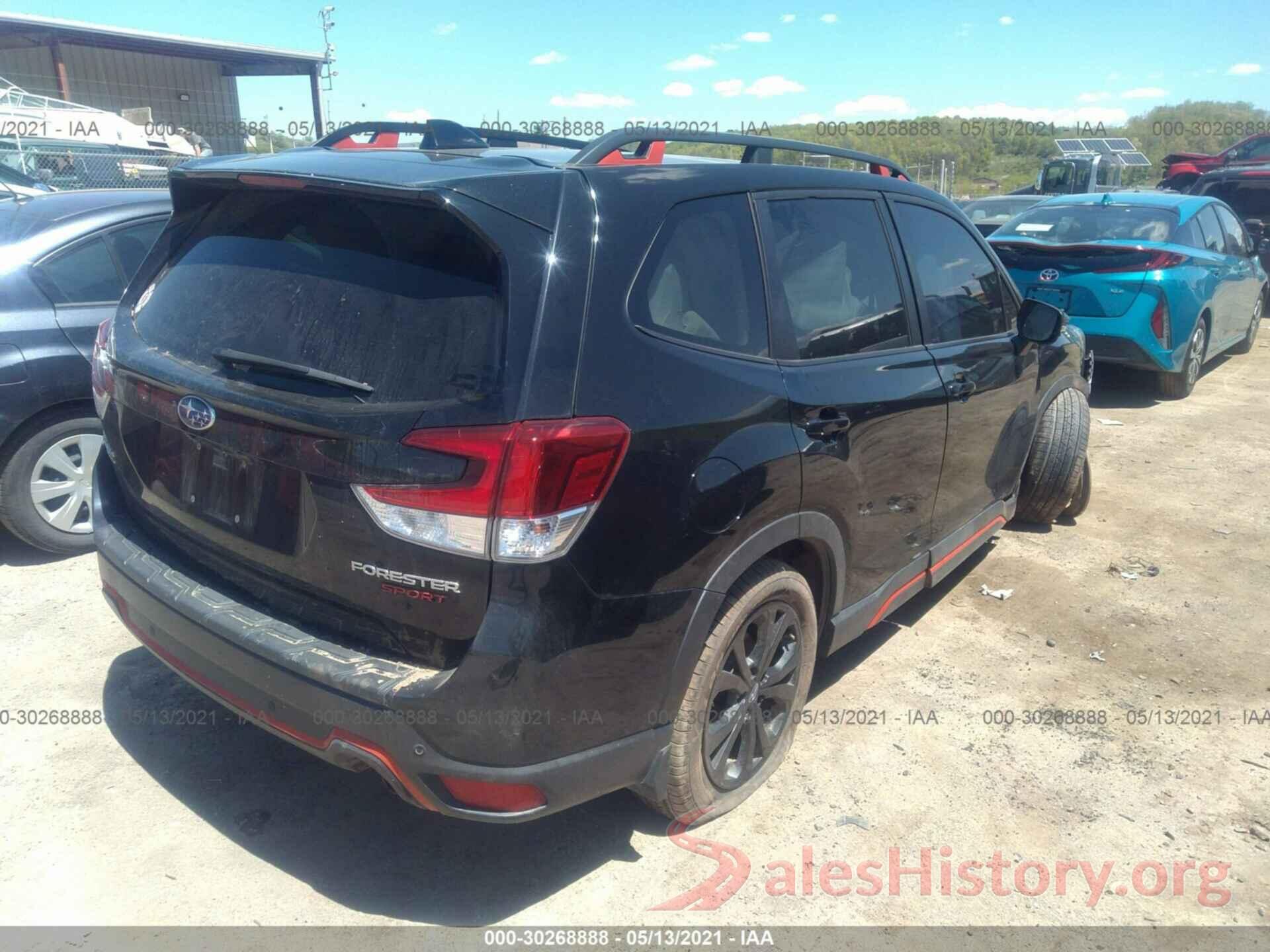 JF2SKAKC4KH401931 2019 SUBARU FORESTER