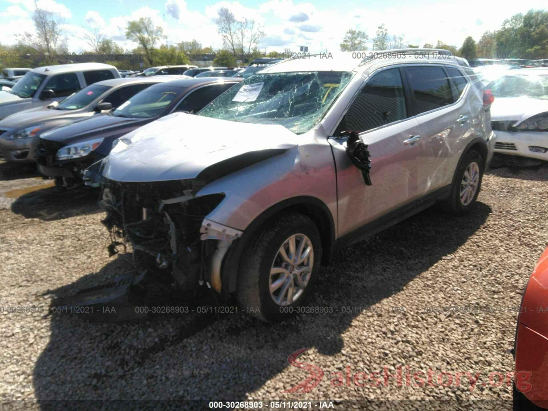 5N1AT2MT7KC827213 2019 NISSAN ROGUE