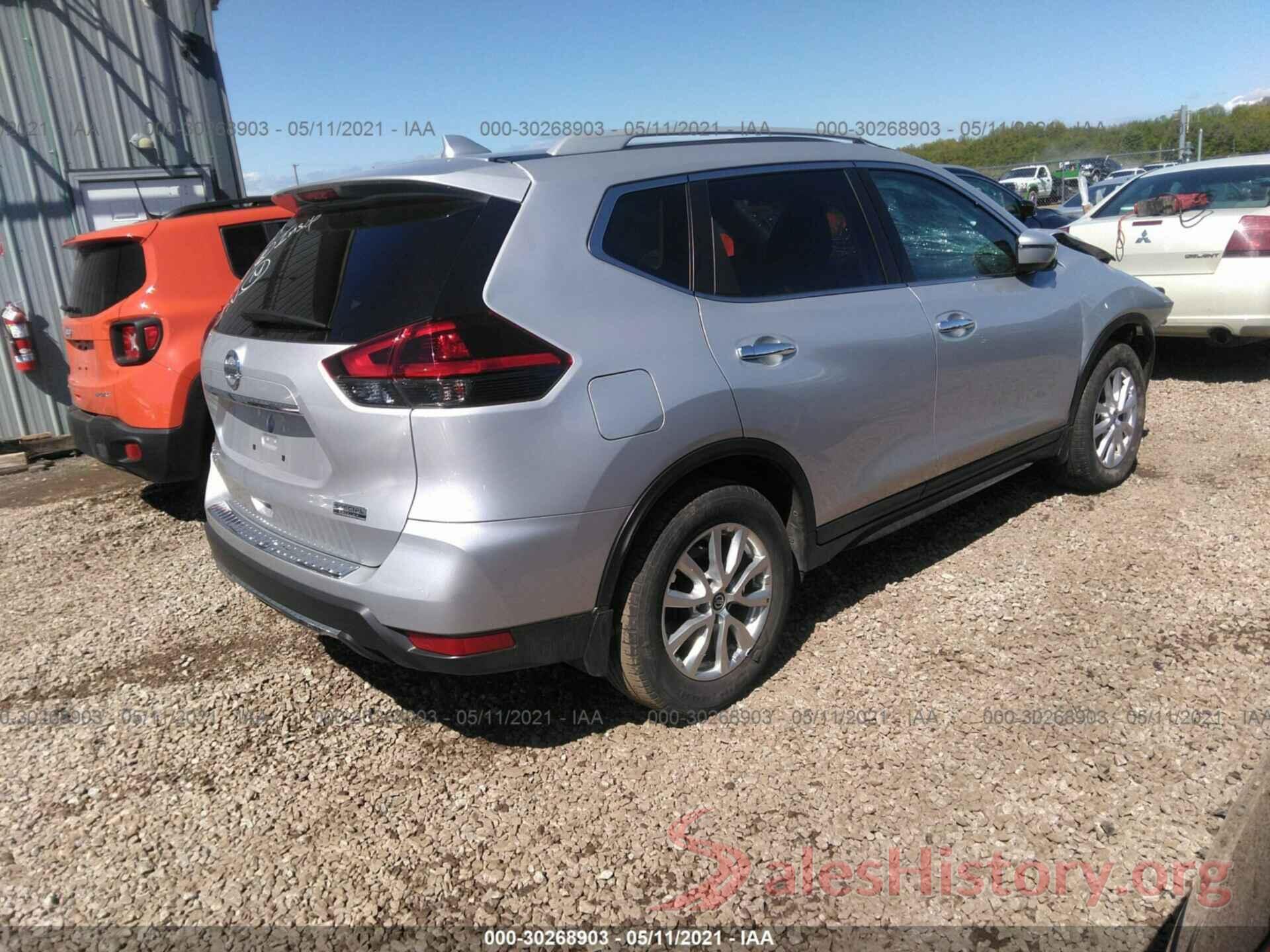 5N1AT2MT7KC827213 2019 NISSAN ROGUE