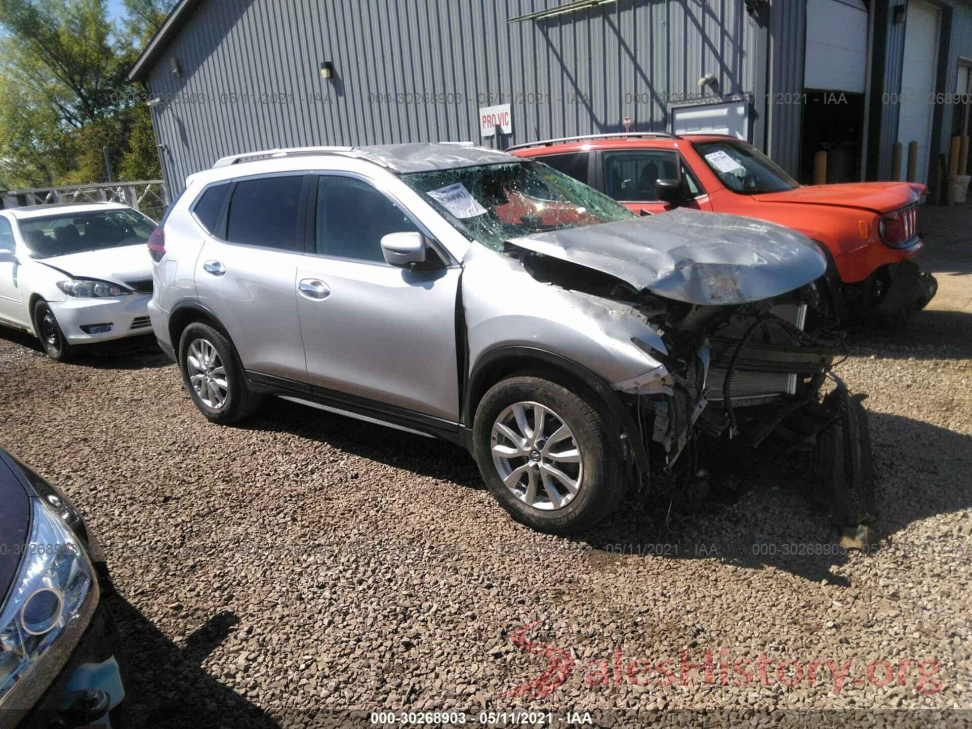 5N1AT2MT7KC827213 2019 NISSAN ROGUE