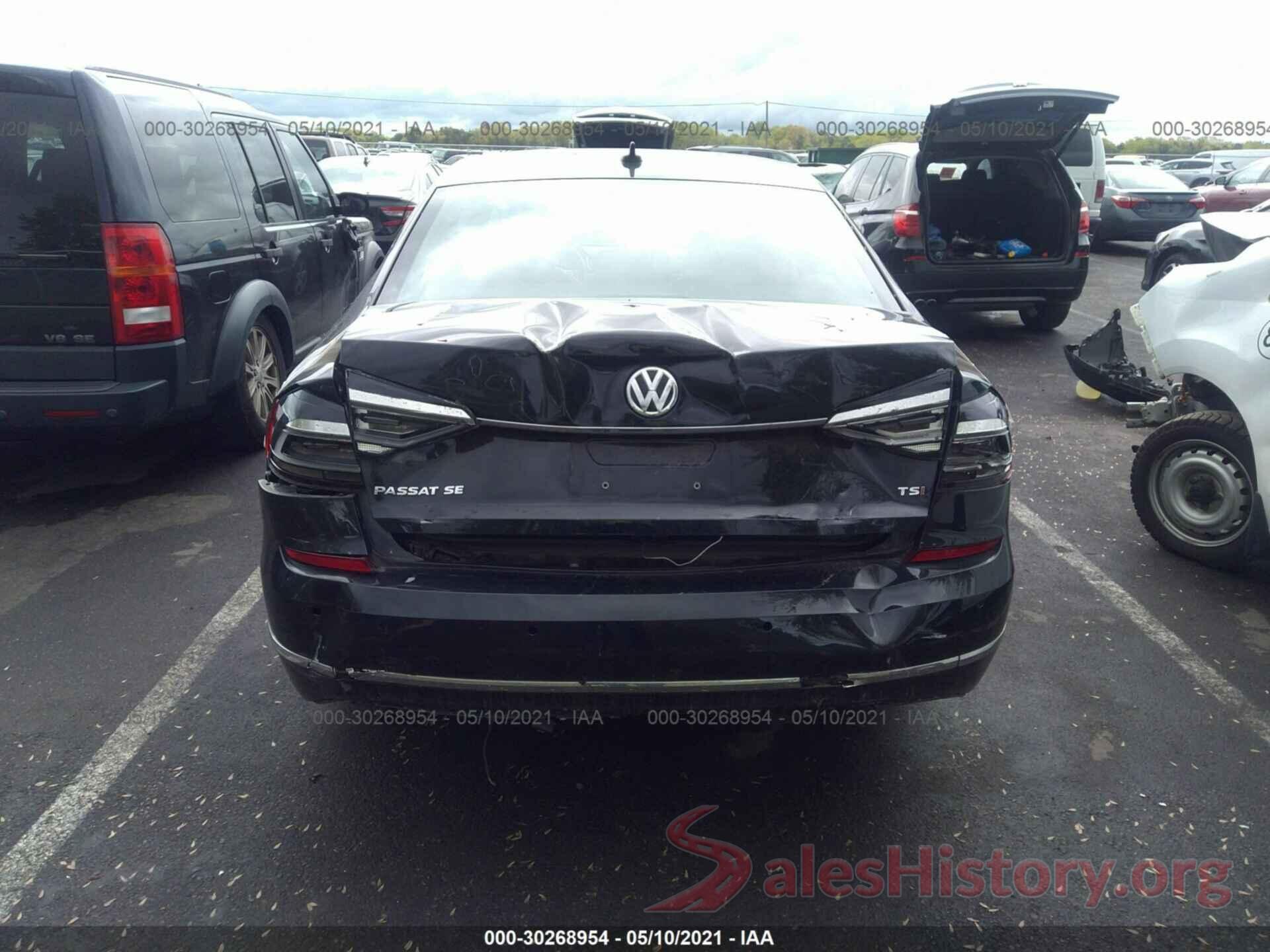 1VWGT7A33HC021293 2017 VOLKSWAGEN PASSAT