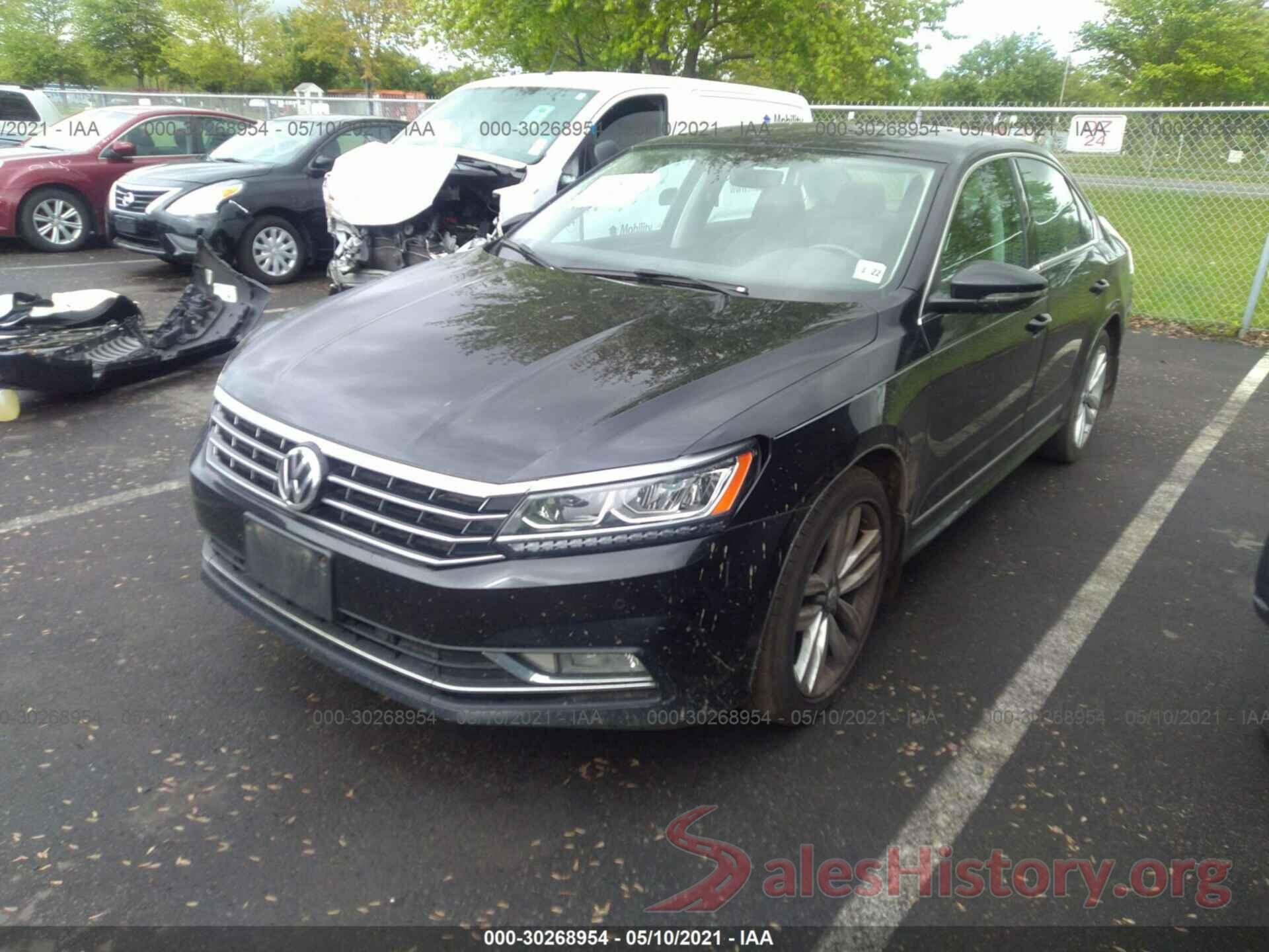 1VWGT7A33HC021293 2017 VOLKSWAGEN PASSAT