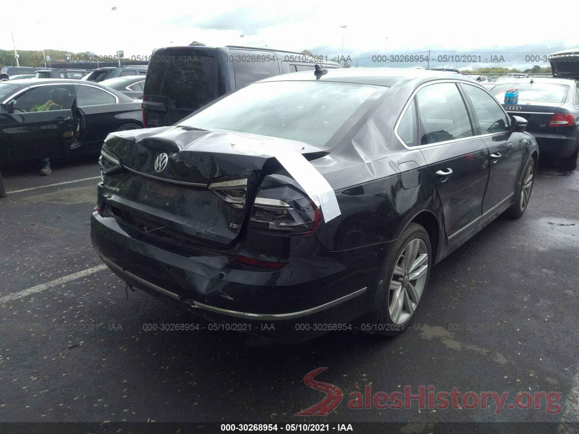 1VWGT7A33HC021293 2017 VOLKSWAGEN PASSAT