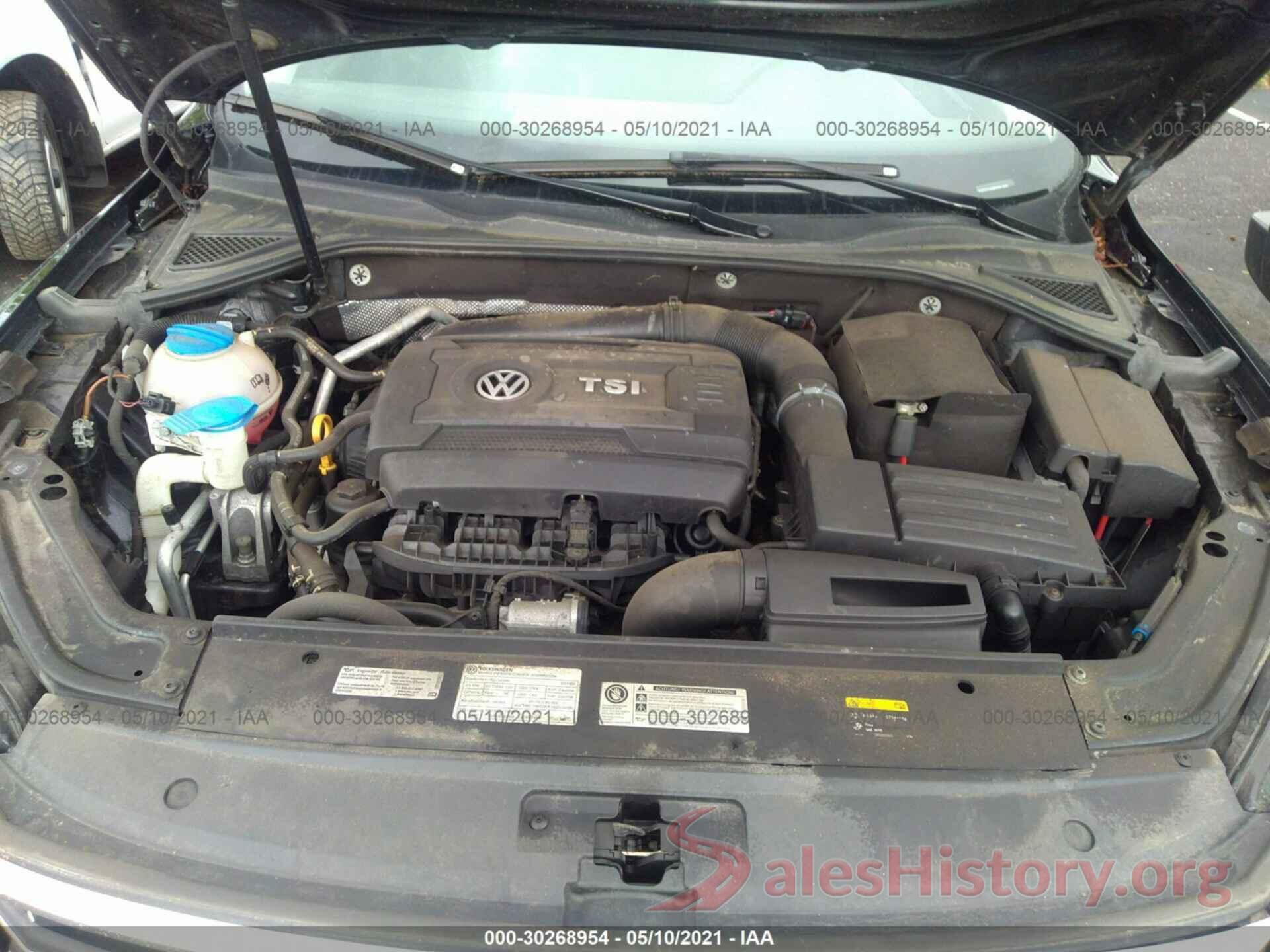 1VWGT7A33HC021293 2017 VOLKSWAGEN PASSAT