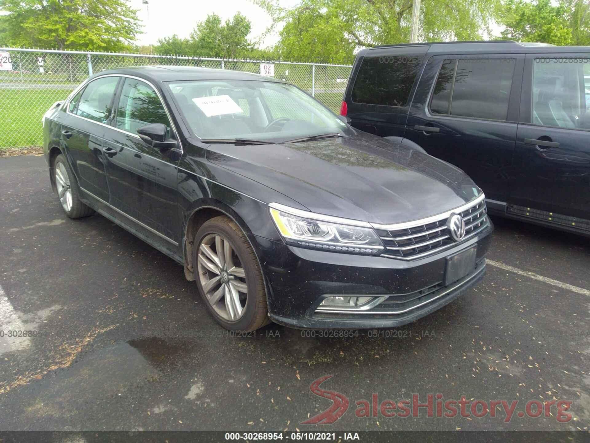 1VWGT7A33HC021293 2017 VOLKSWAGEN PASSAT