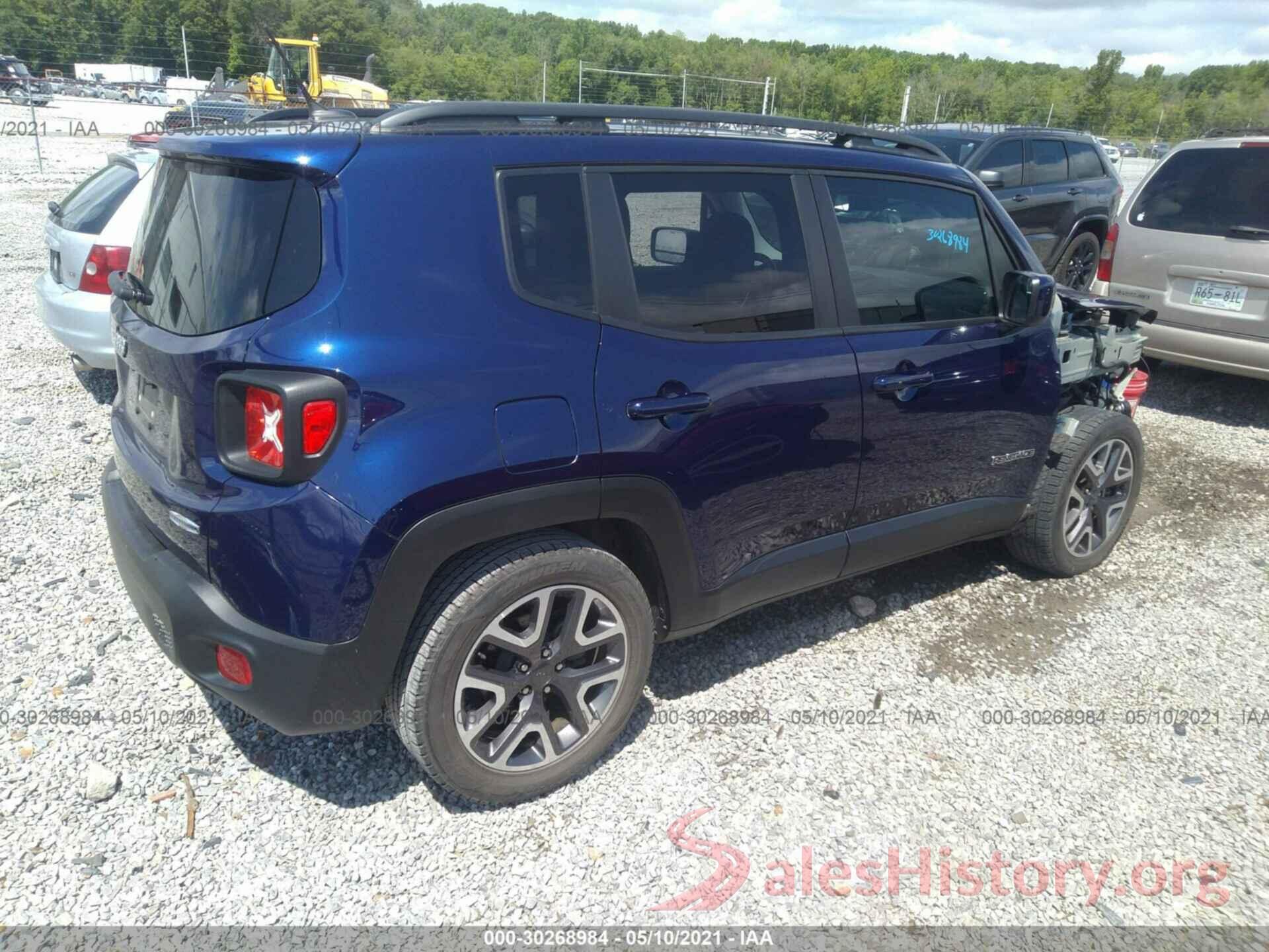 ZACCJABT3GPD72380 2016 JEEP RENEGADE