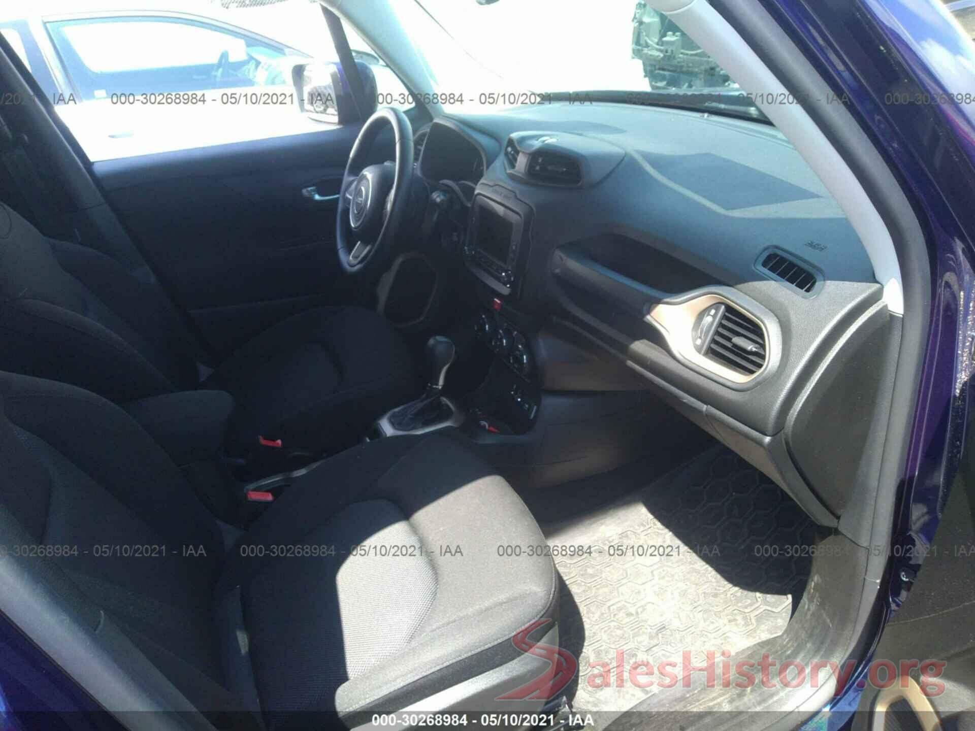 ZACCJABT3GPD72380 2016 JEEP RENEGADE