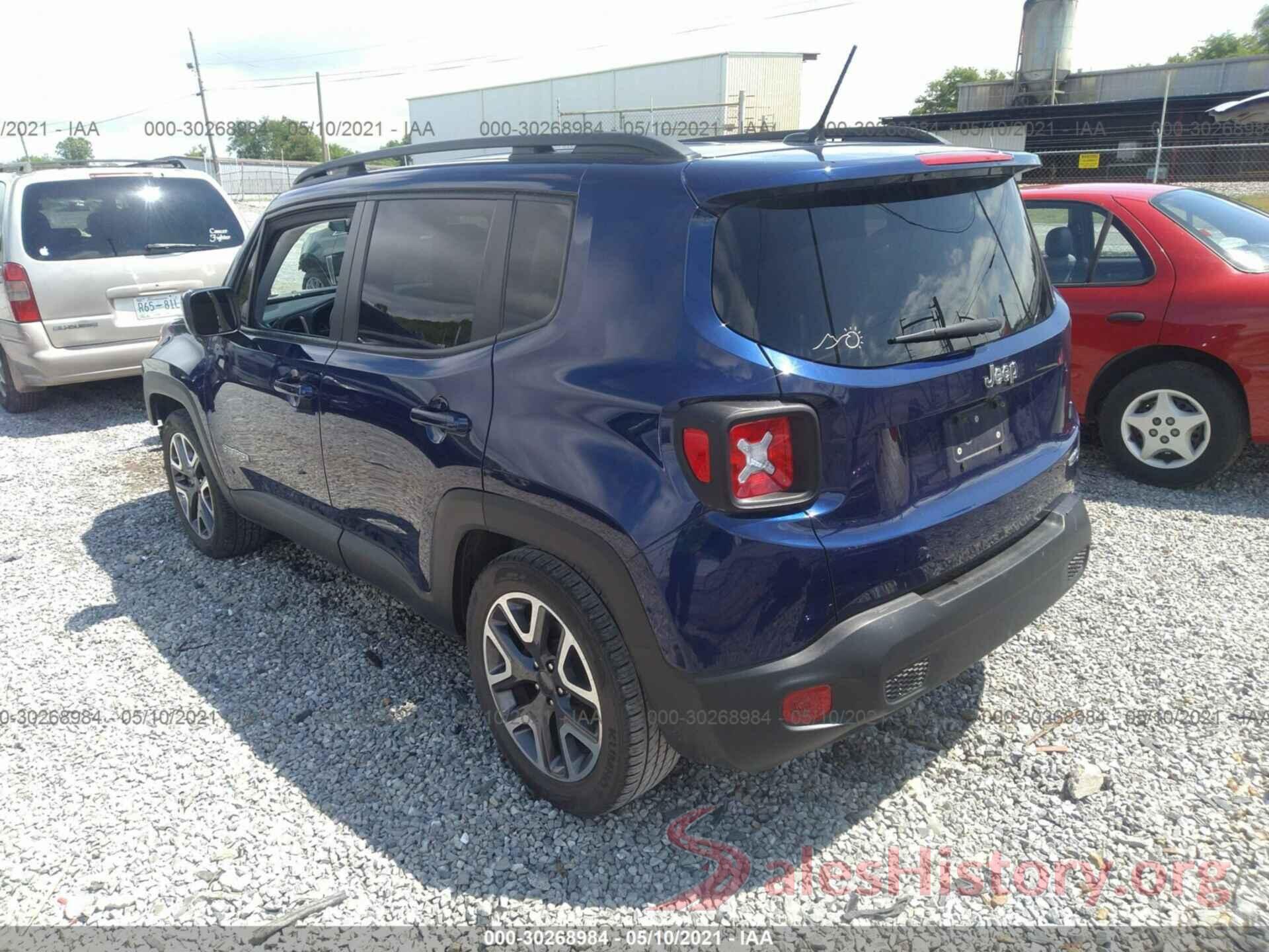 ZACCJABT3GPD72380 2016 JEEP RENEGADE